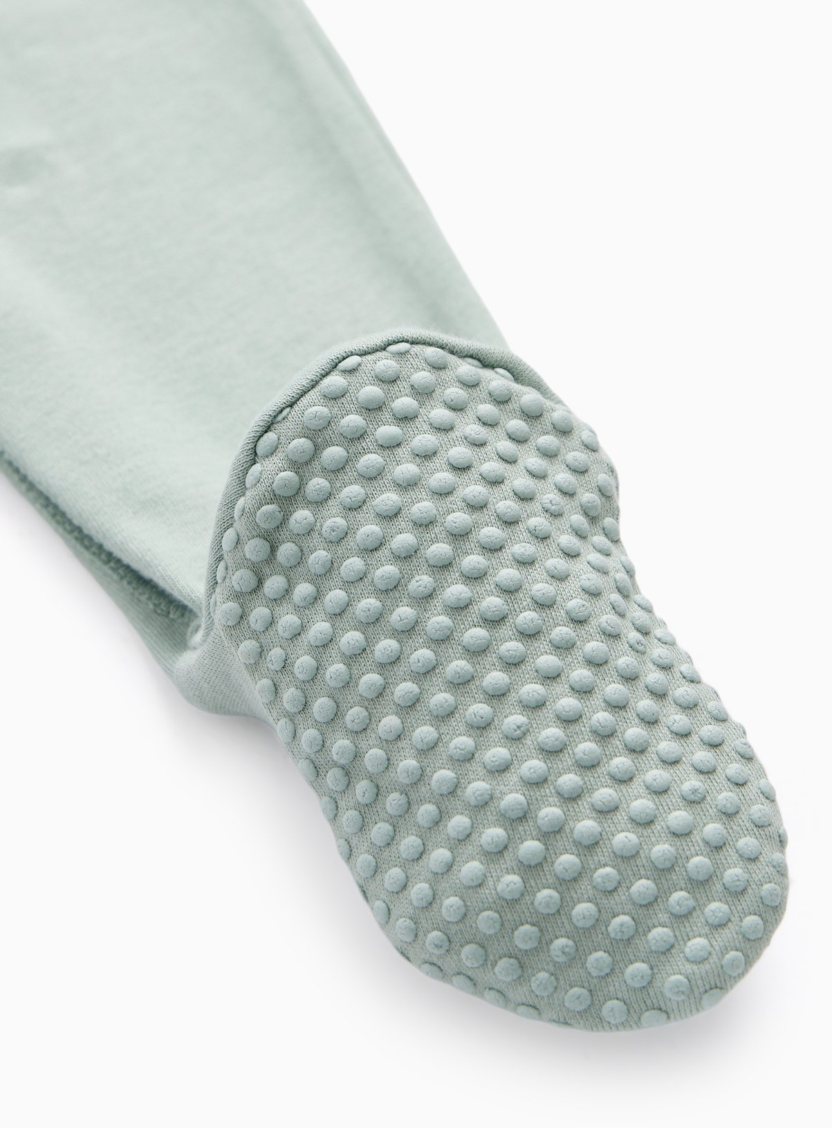 Green Turtle Print Sleepsuits 3 Pack 6-9 months - Image 2 thumbnail