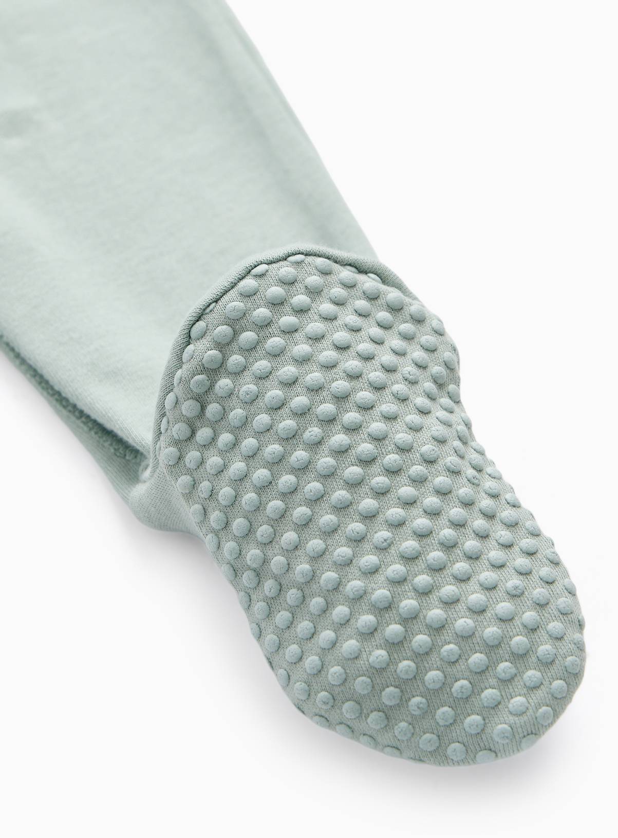 Green Turtle Print Sleepsuits 3 Pack 6-9 months - Image 2