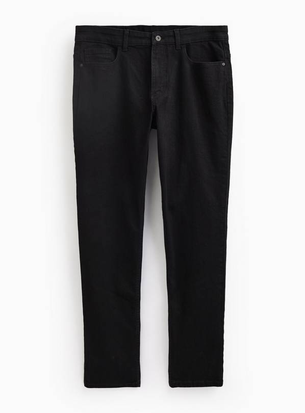 Black Slim Fit Jeans 44R