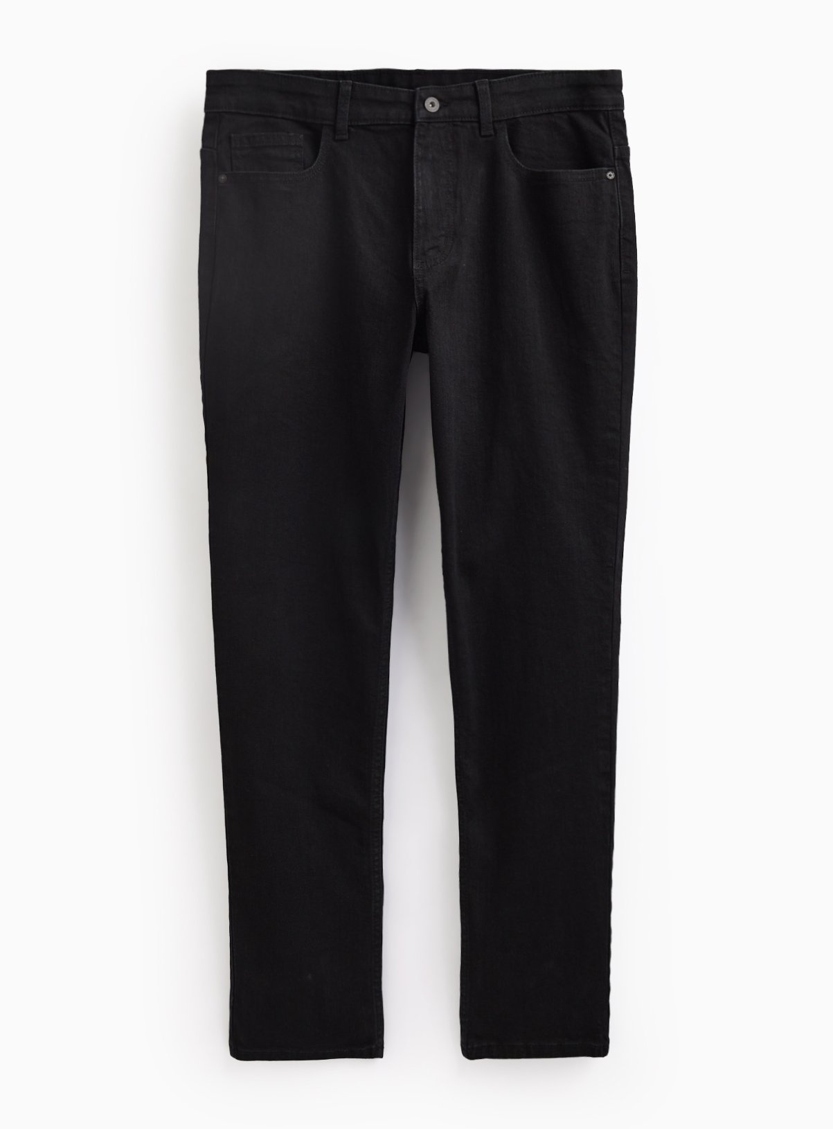 Black Slim Fit Jeans 38S - Image 3 thumbnail