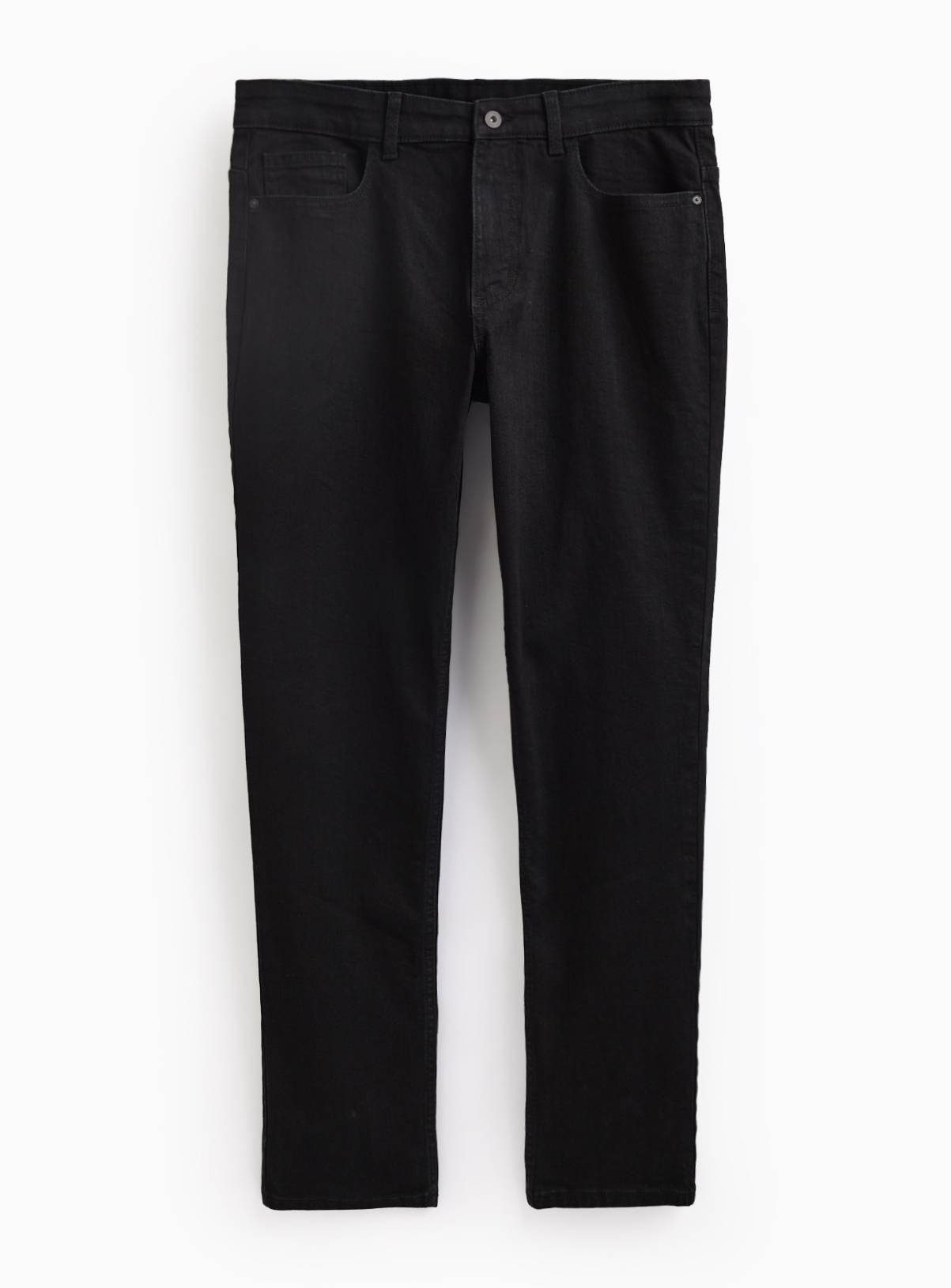 Black Slim Fit Jeans 38S - Image 3