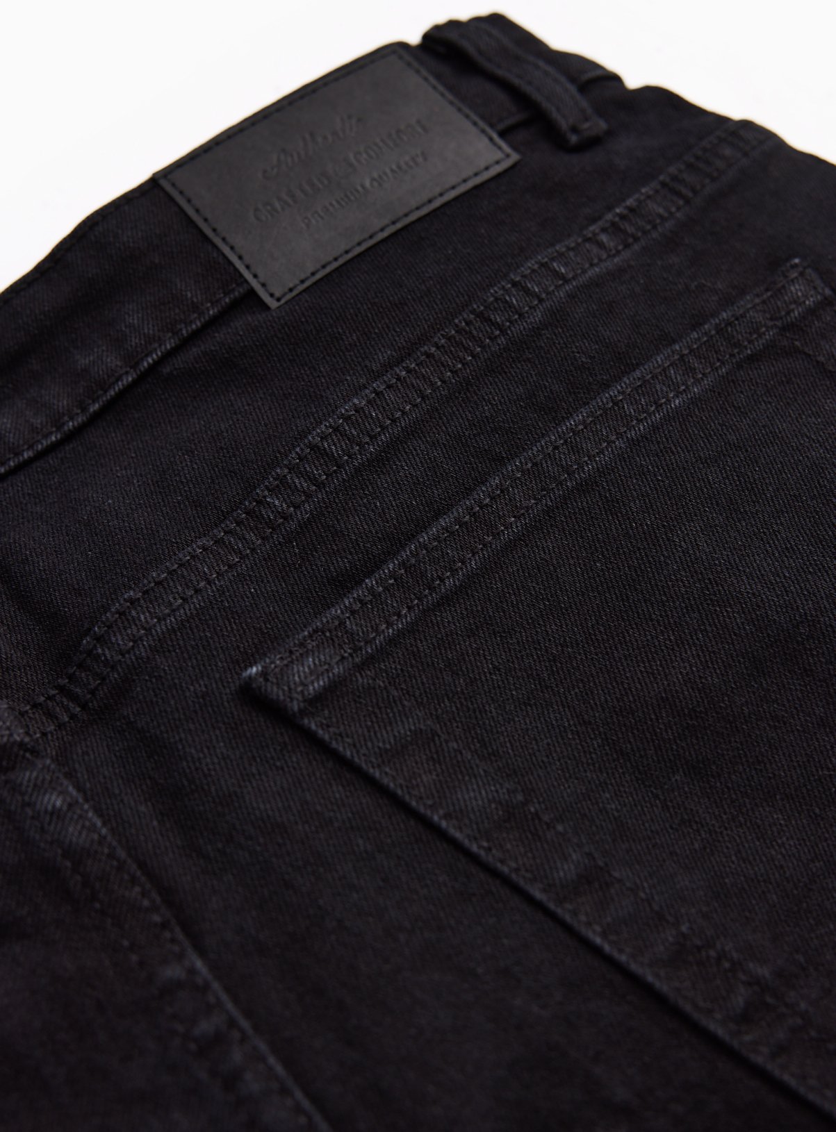 Black Slim Fit Jeans 38S - Image 4 thumbnail