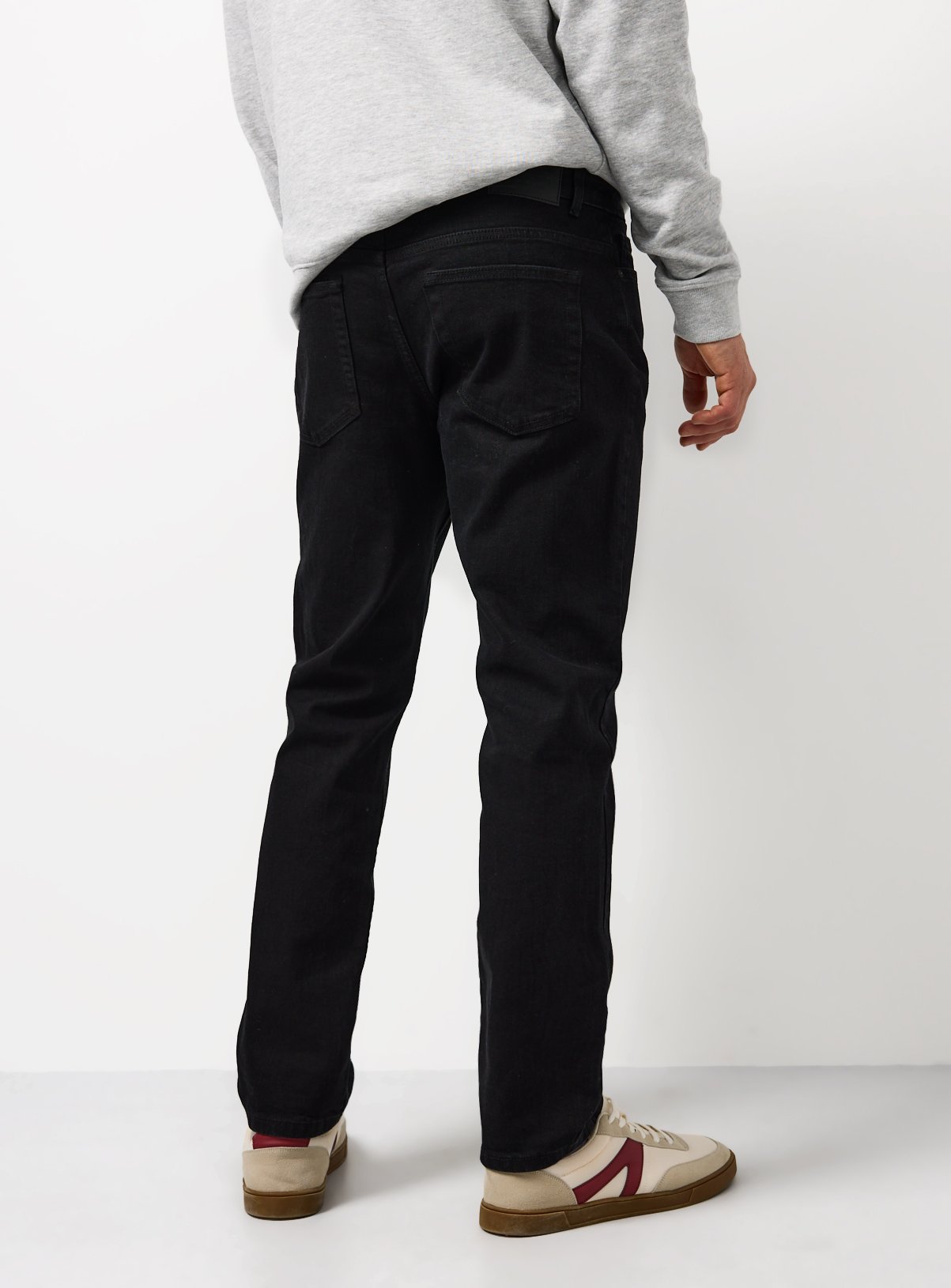 Black Slim Fit Jeans 38S - Image 5 thumbnail