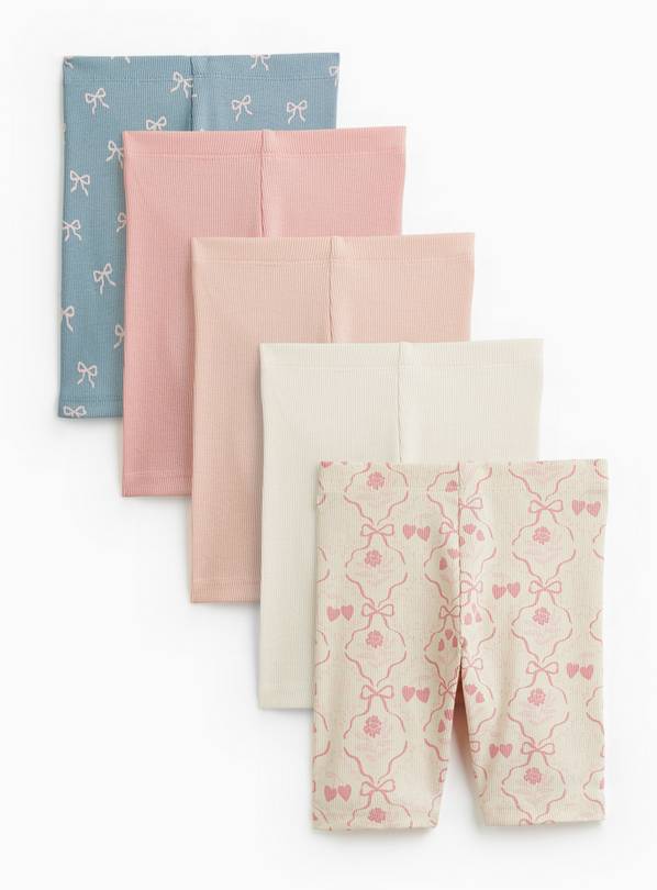 Easter Cycle Shorts 5 Pack 1-2 years