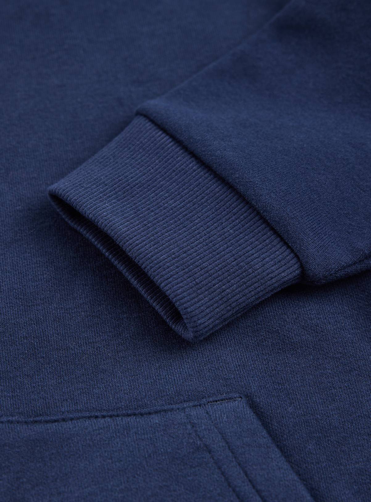 Navy Hoodie 10 years - Image 2