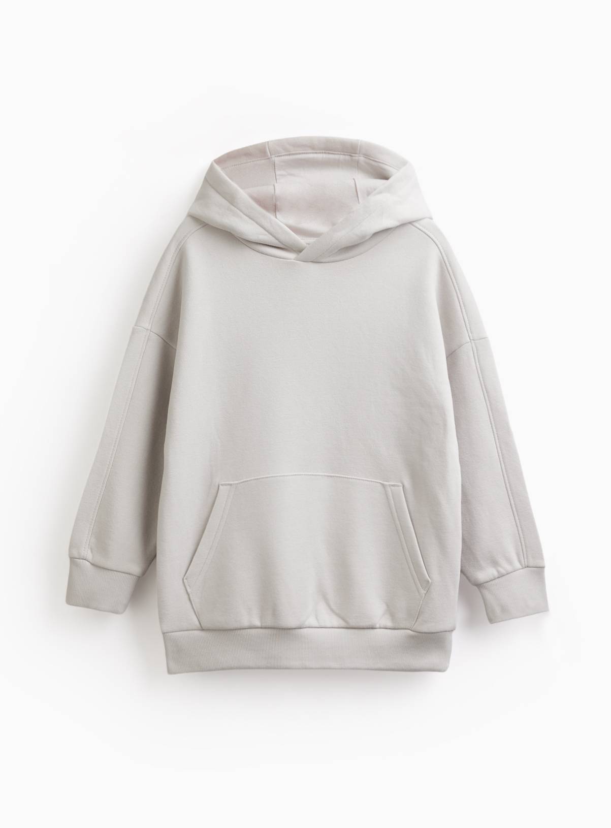 Grey Hoodie 8 years - Image 1