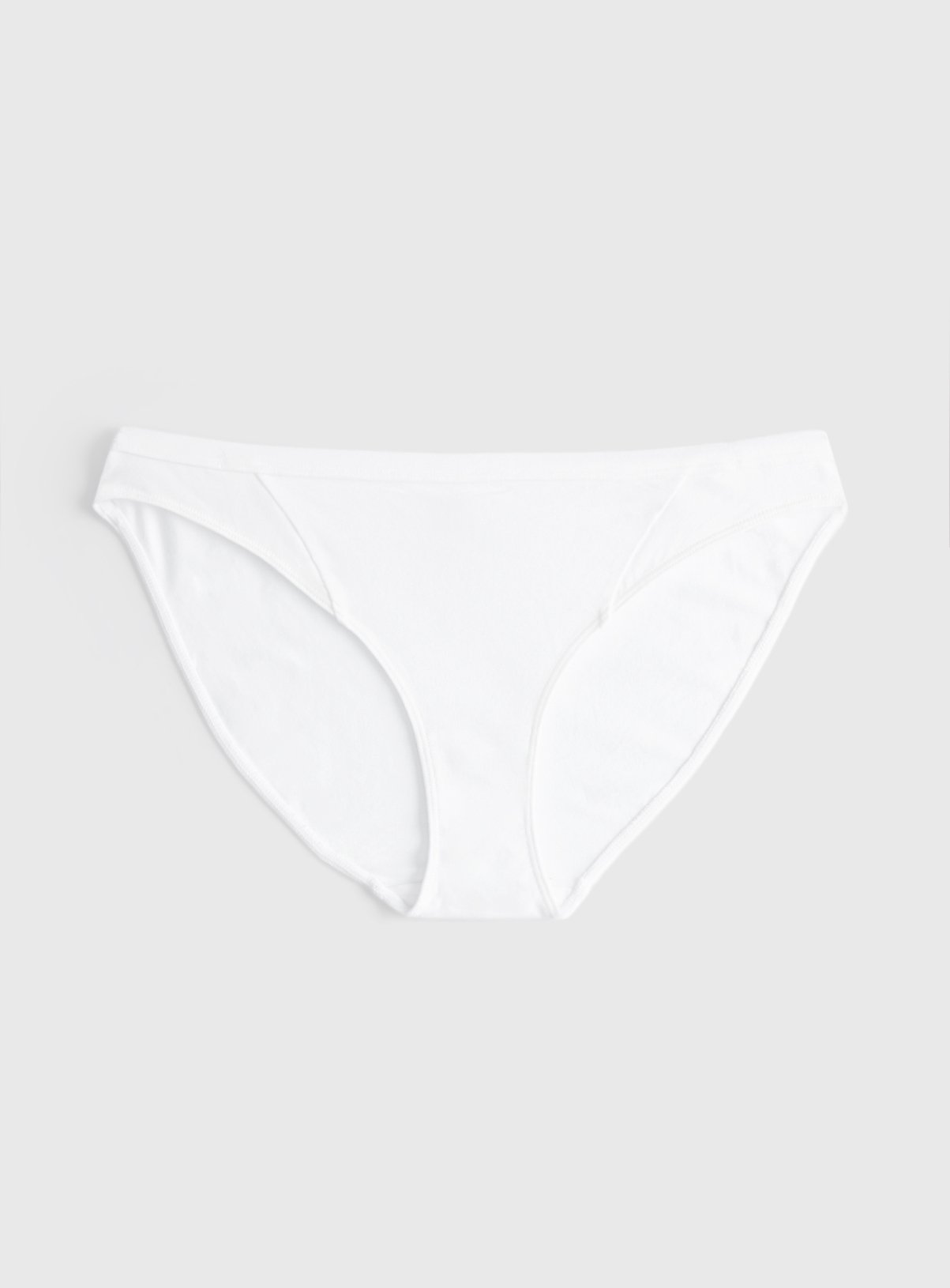 Cottonform™ White Bikini Knickers 8 - Image 2 thumbnail