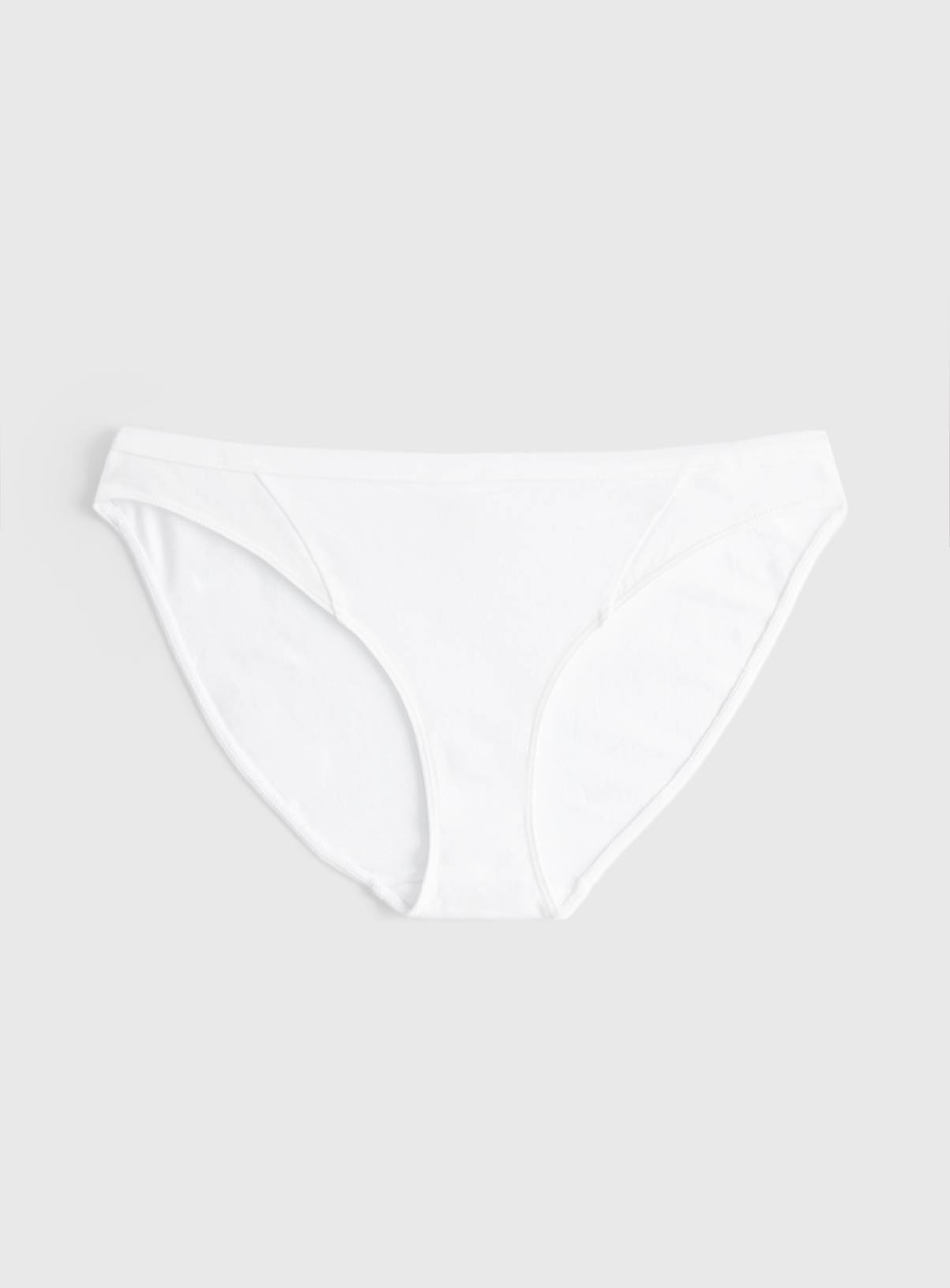 Cottonform™ White Bikini Knickers 8 - Image 2
