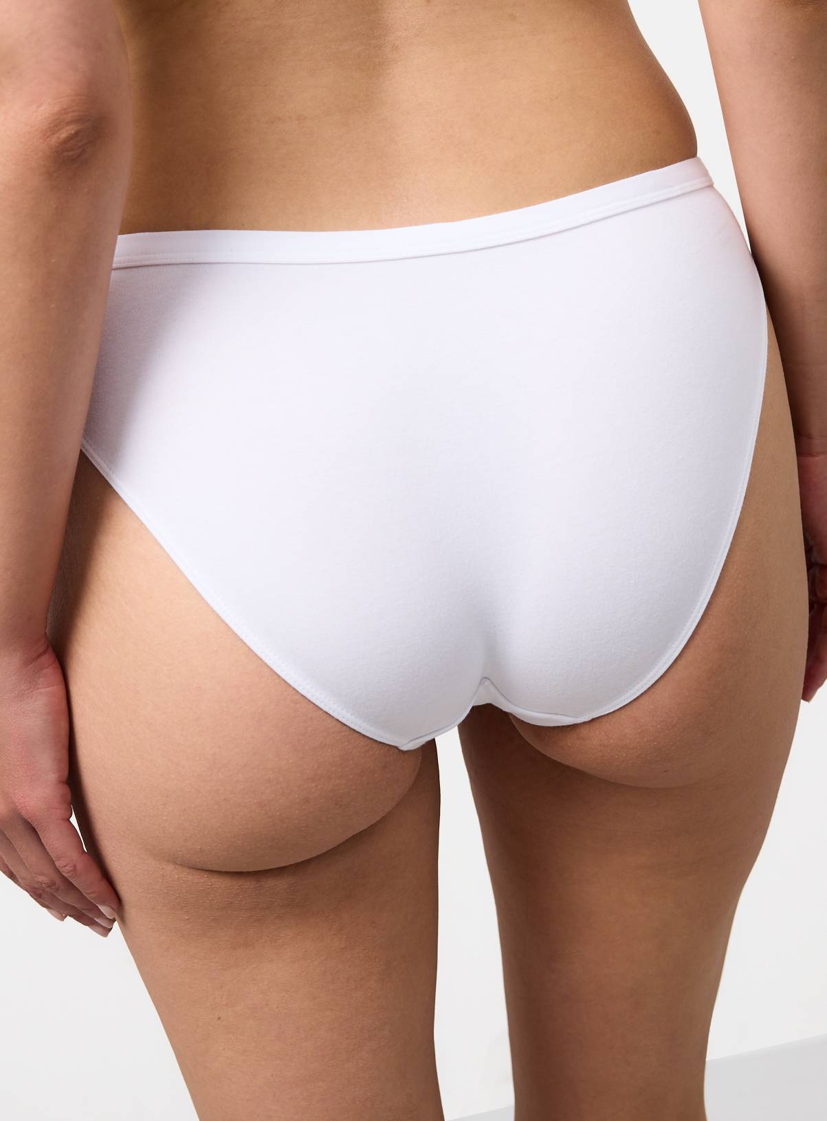 Cottonform™ White Bikini Knickers 8 - Image 4