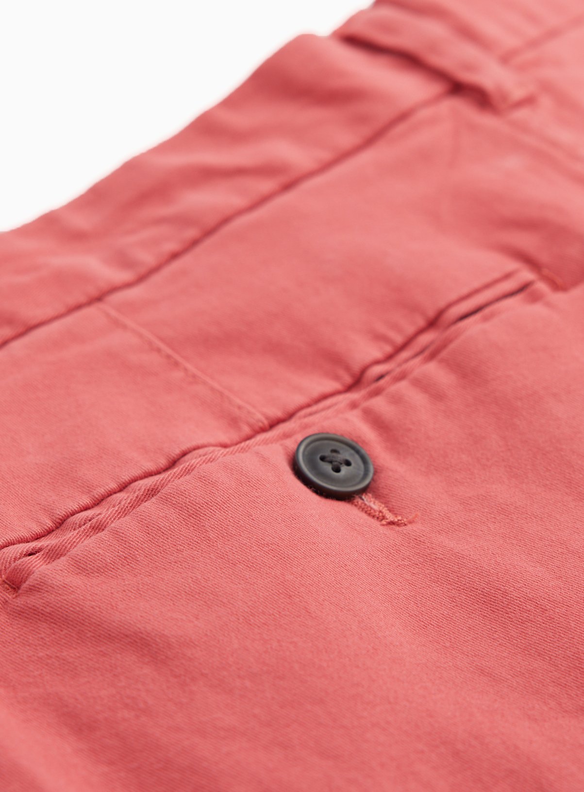 Red Longer Length Chino Shorts 50 - Image 4 thumbnail