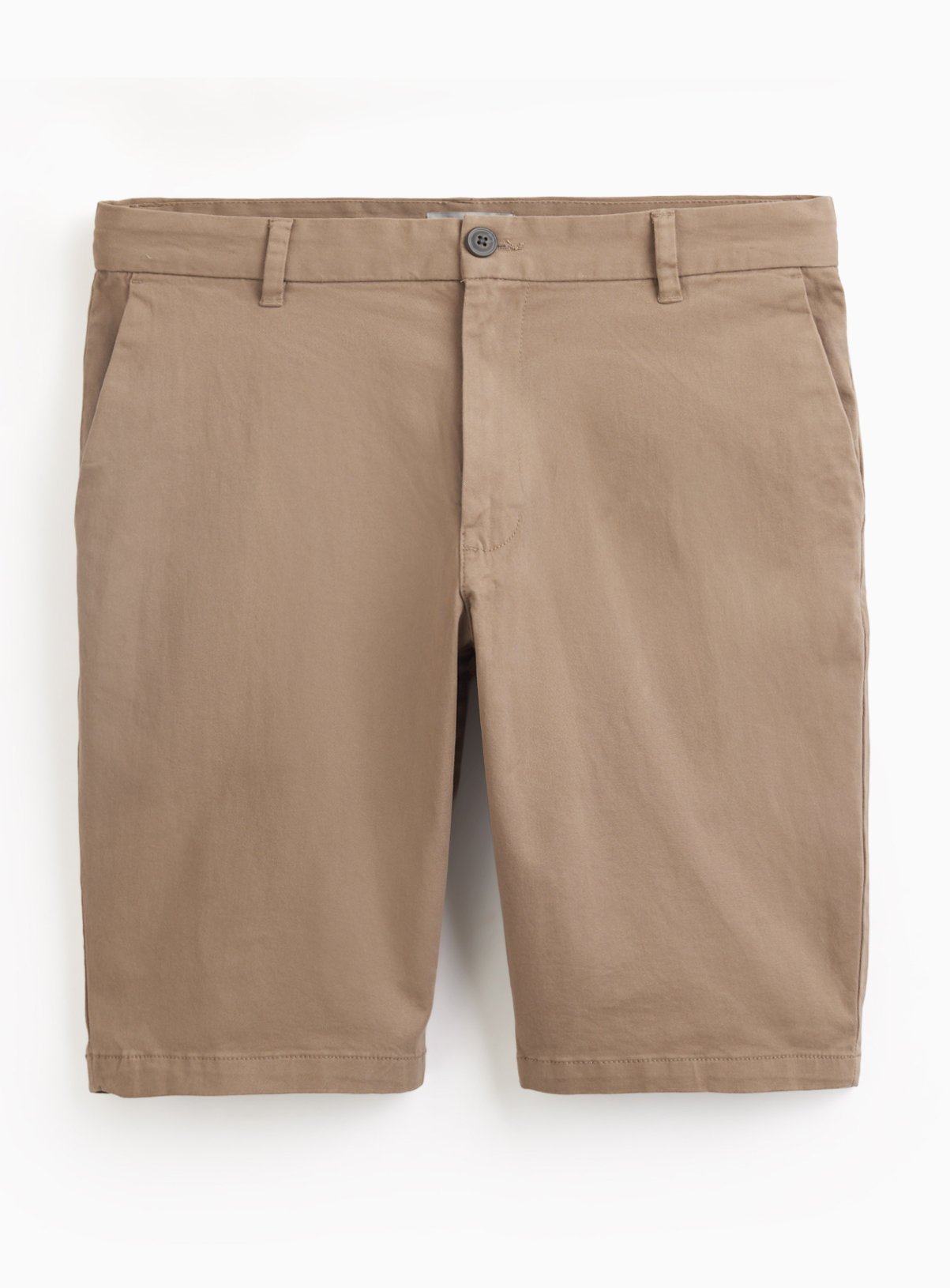 Stone Longer Length Chino Shorts 46 - Image 3 thumbnail