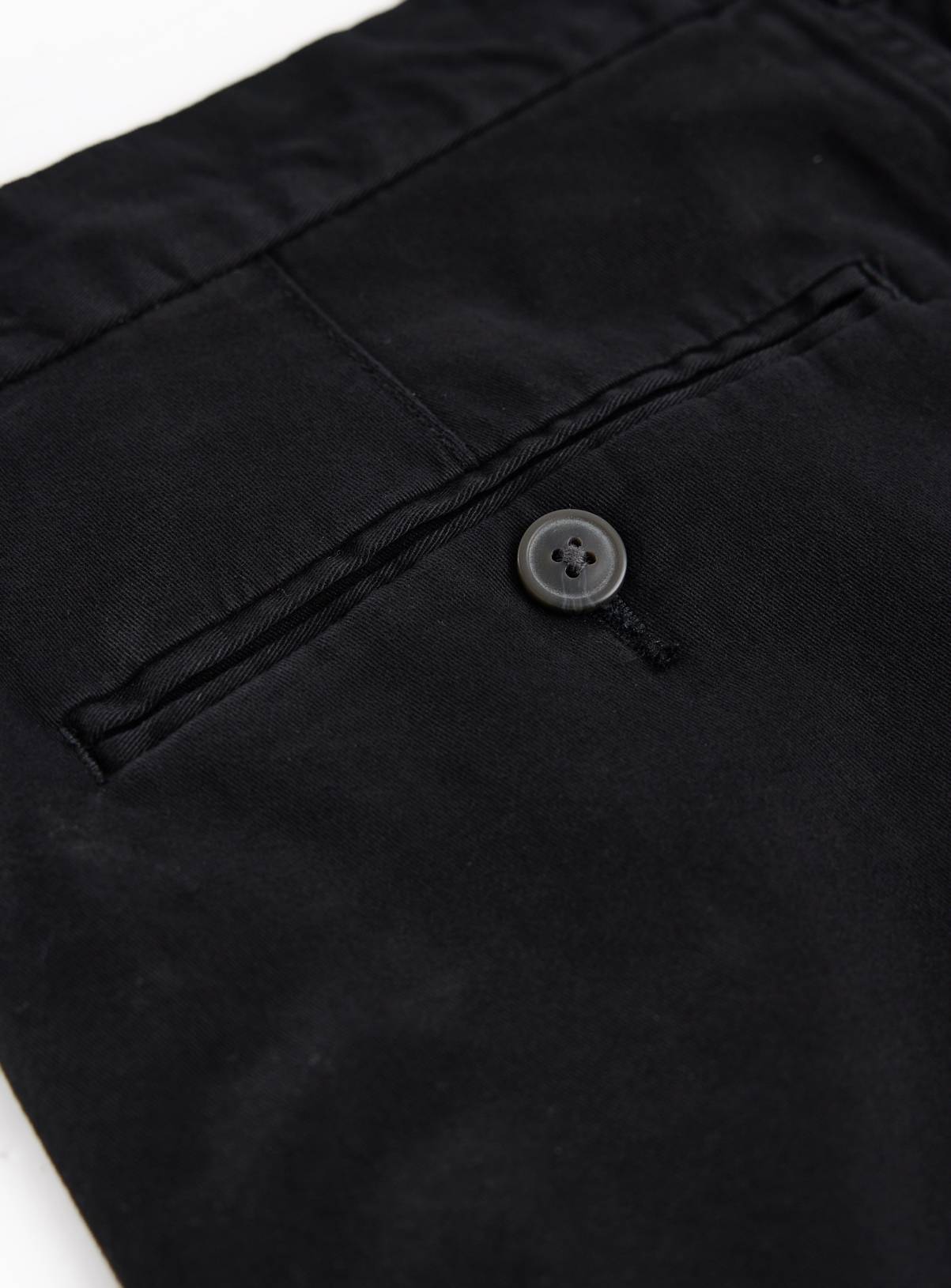 Black Chino Shorts 44 - Image 3