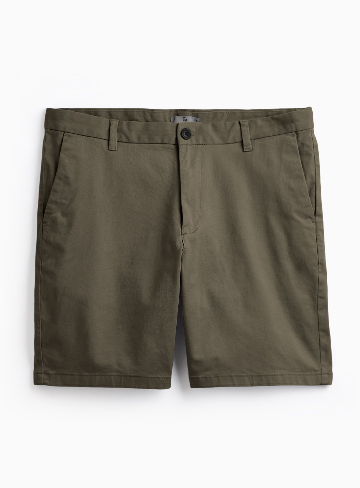 Khaki Chino Shorts 46 - Image 3 thumbnail