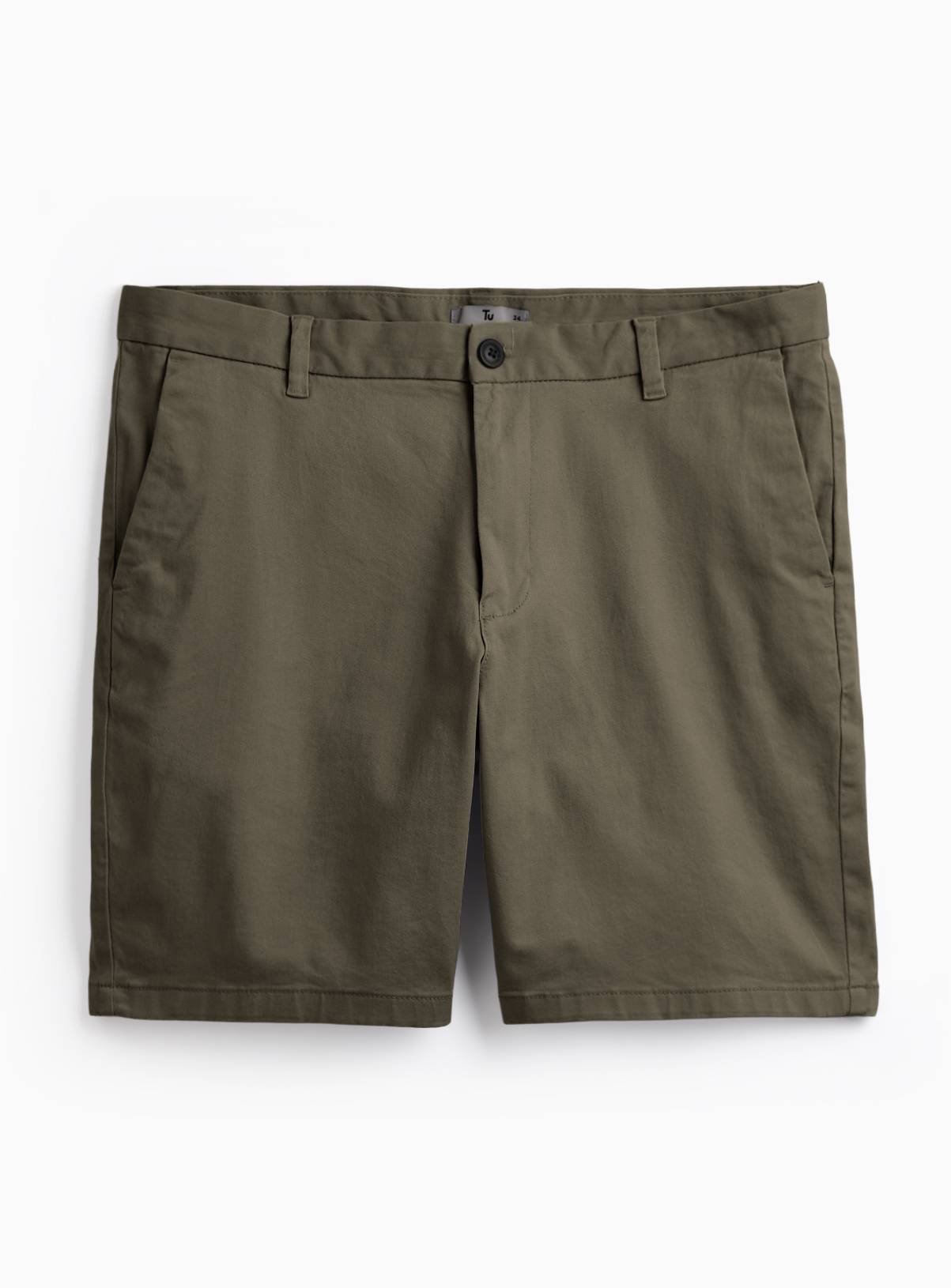 Khaki Chino Shorts 46 - Image 3