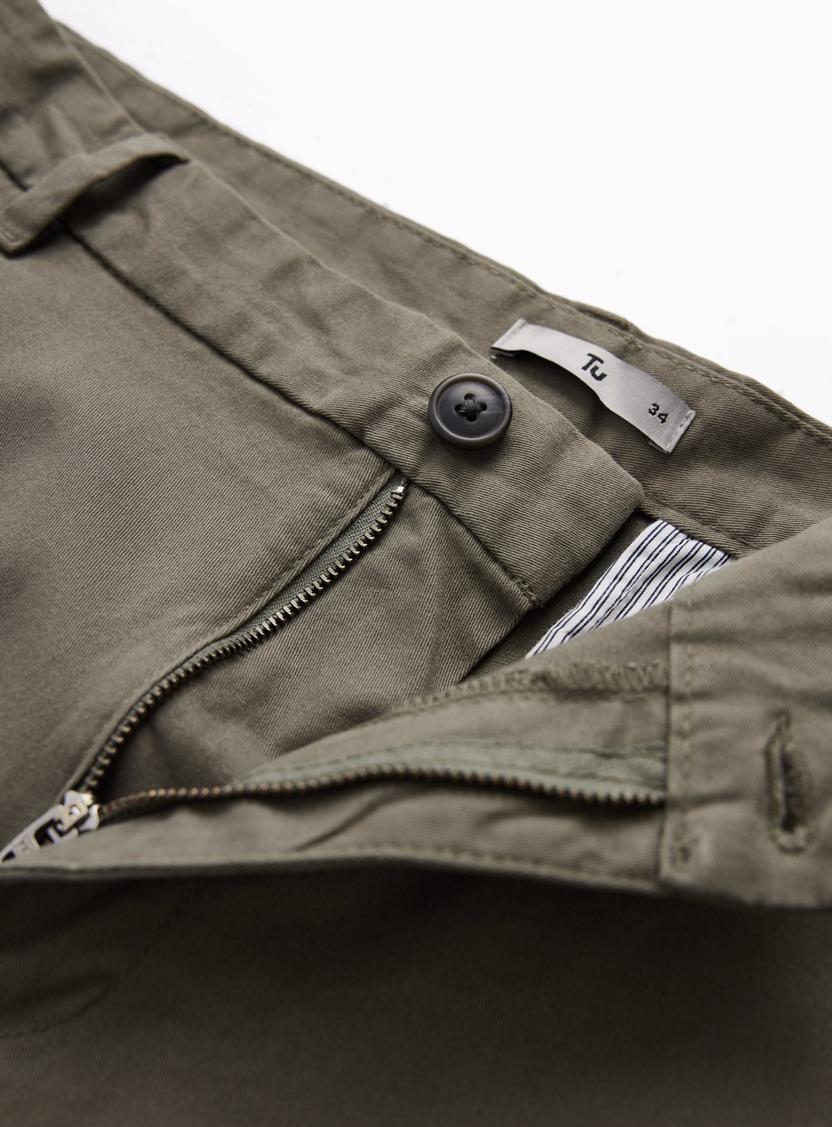 Khaki Chino Shorts 46 - Image 4 thumbnail