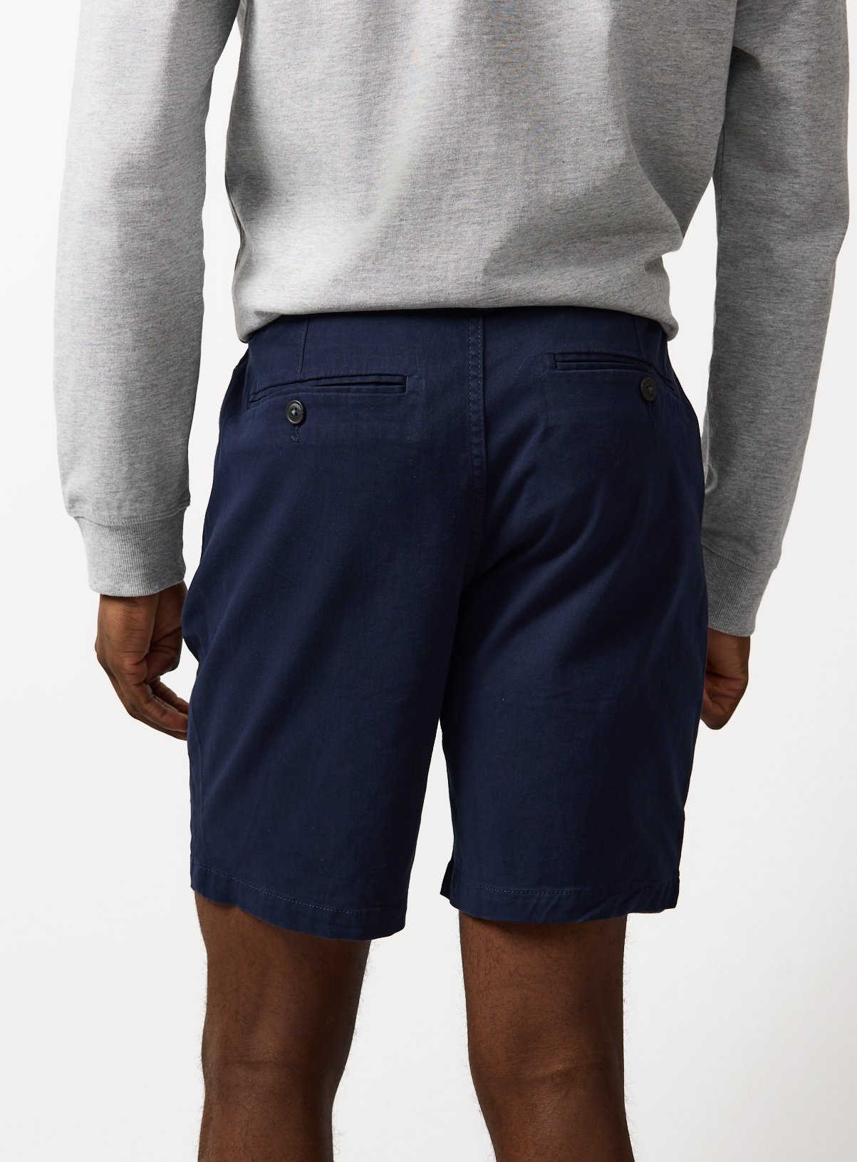 Navy Chino Shorts 40 - Image 4 thumbnail