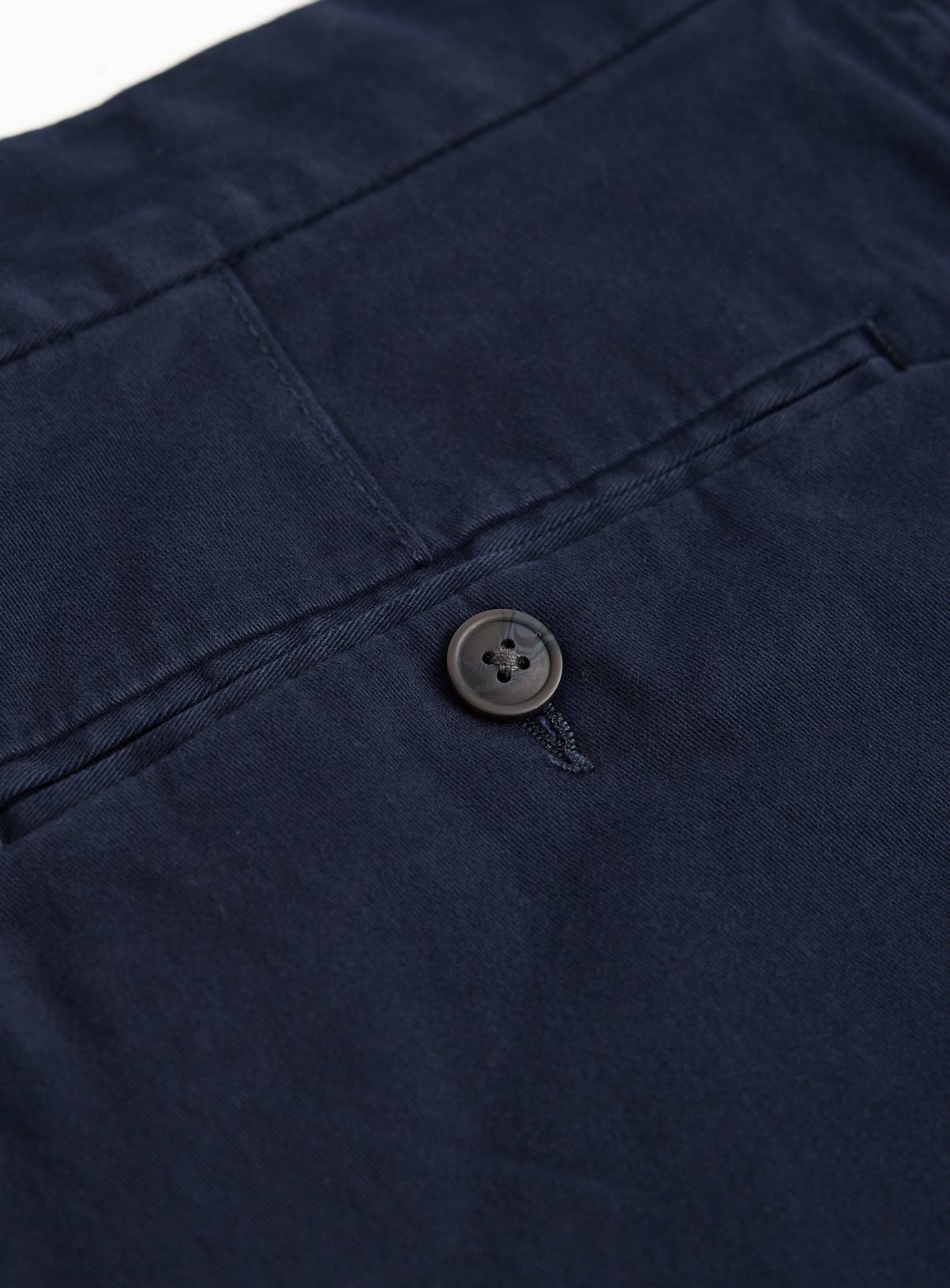 Navy Chino Shorts 42 - Image 3