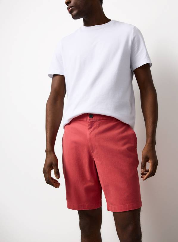 Red Chino Shorts 50