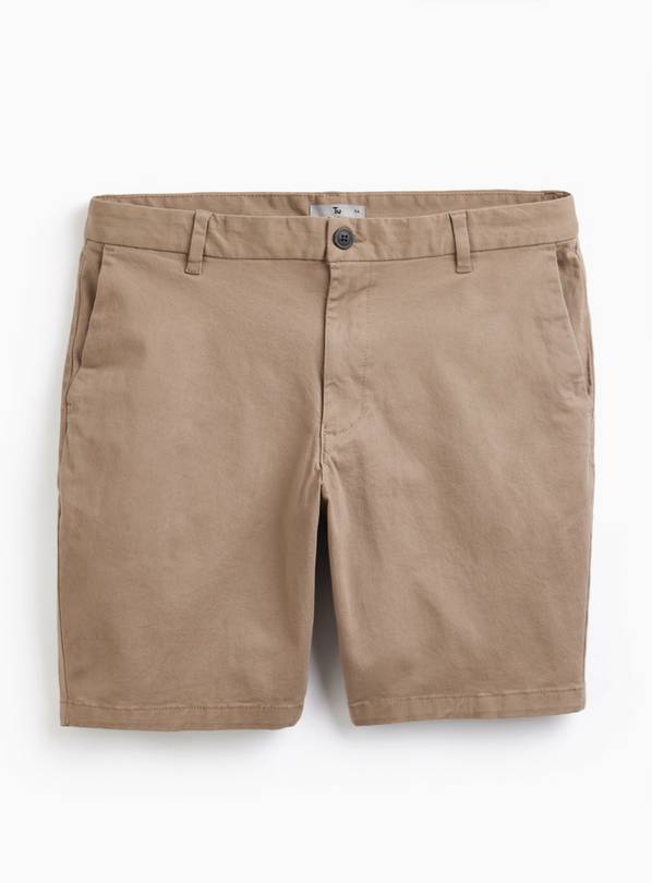 Stone Chino Shorts 34
