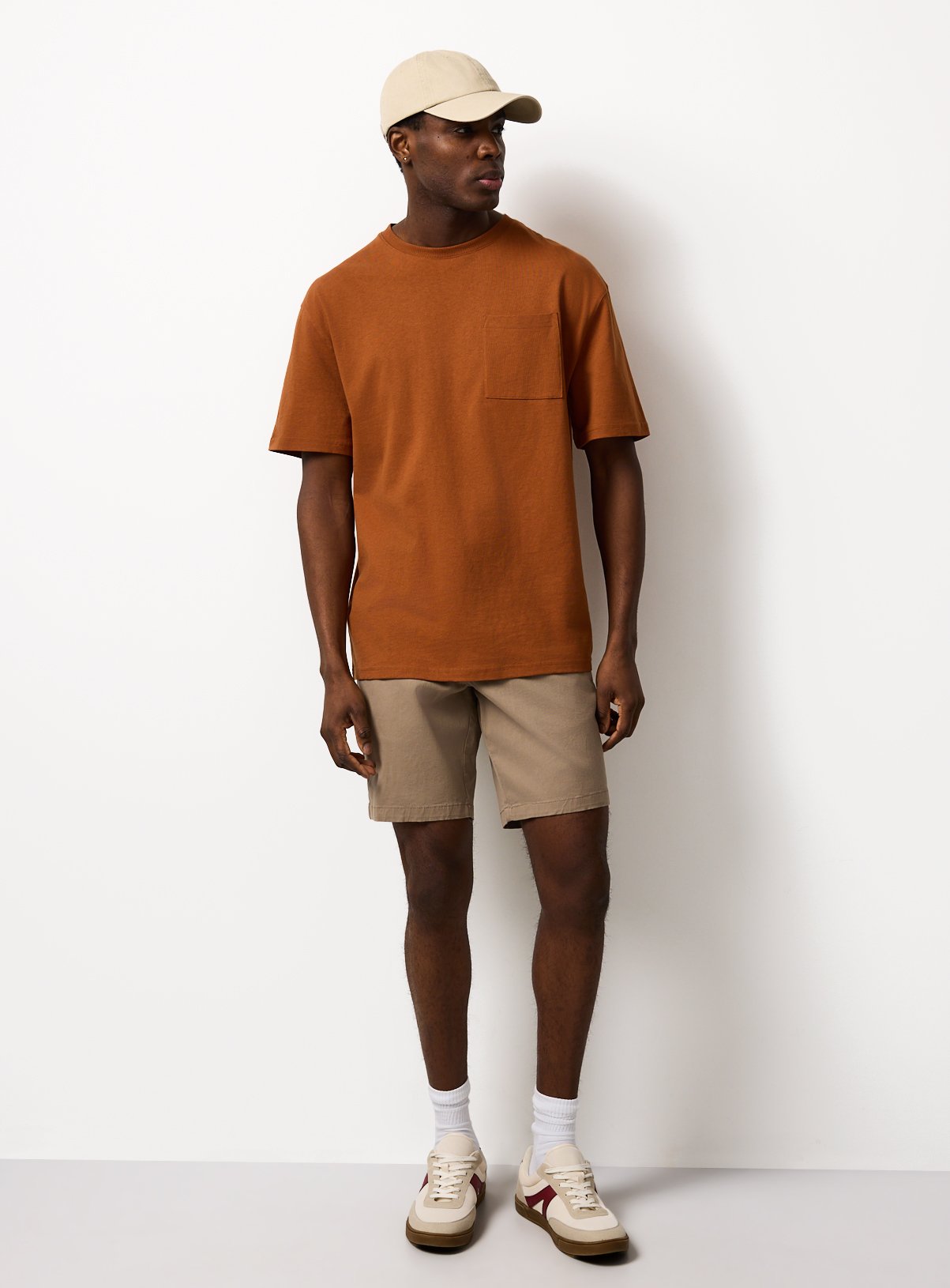 Stone Chino Shorts 42 - Image 2 thumbnail