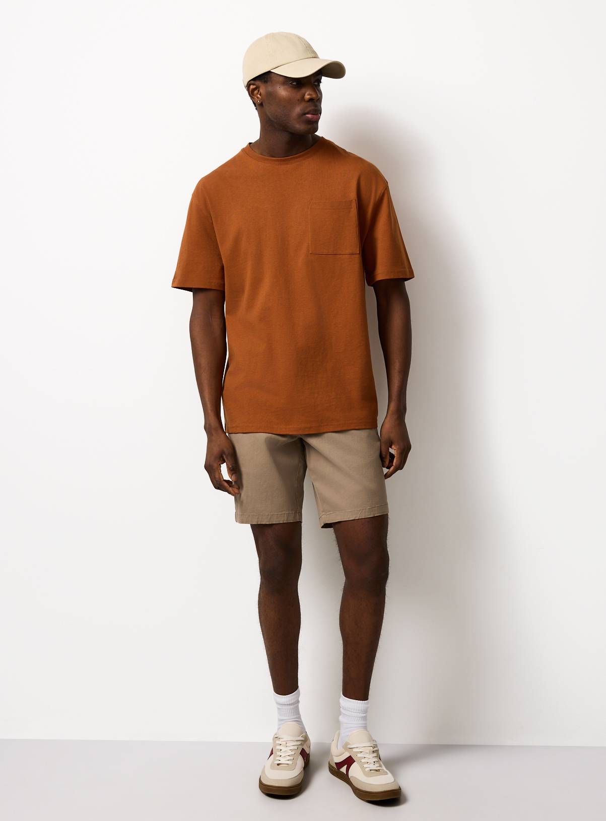 Stone Chino Shorts 42 - Image 2