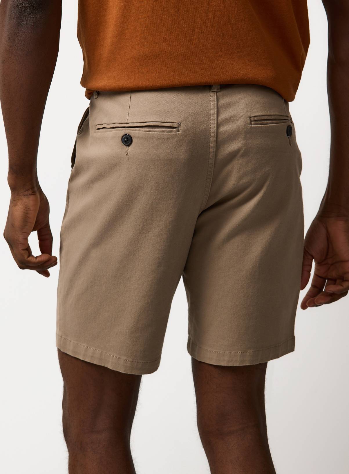 Stone Chino Shorts 42 - Image 5