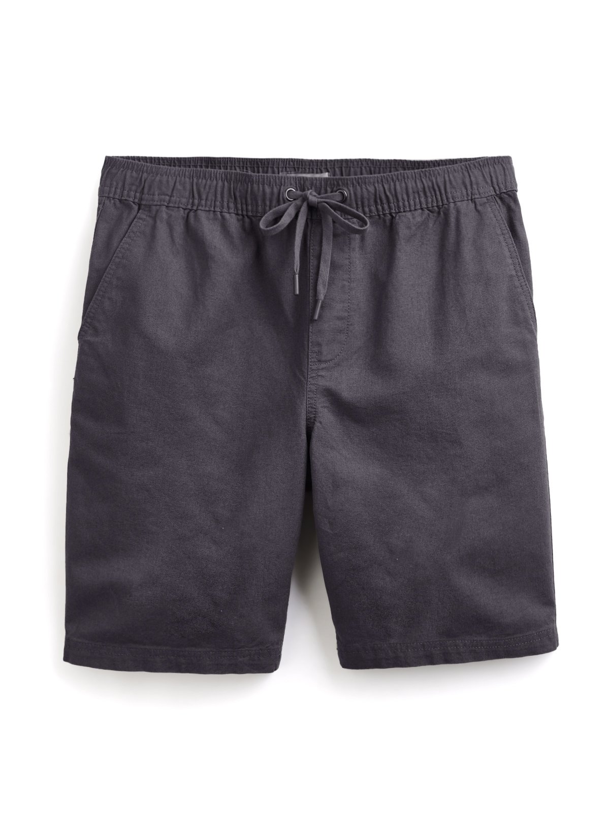 Charcoal Pull On Cotton Shorts 44 - Image 3 thumbnail