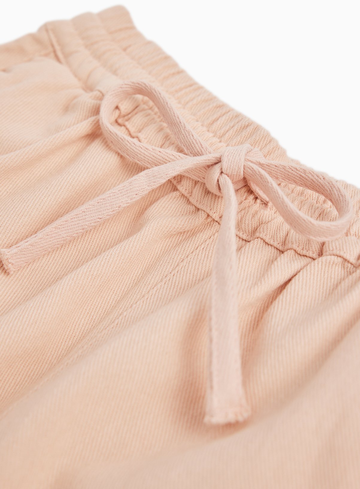 Pink Cargo Style Wide Leg Jeans 6 years - Image 2 thumbnail