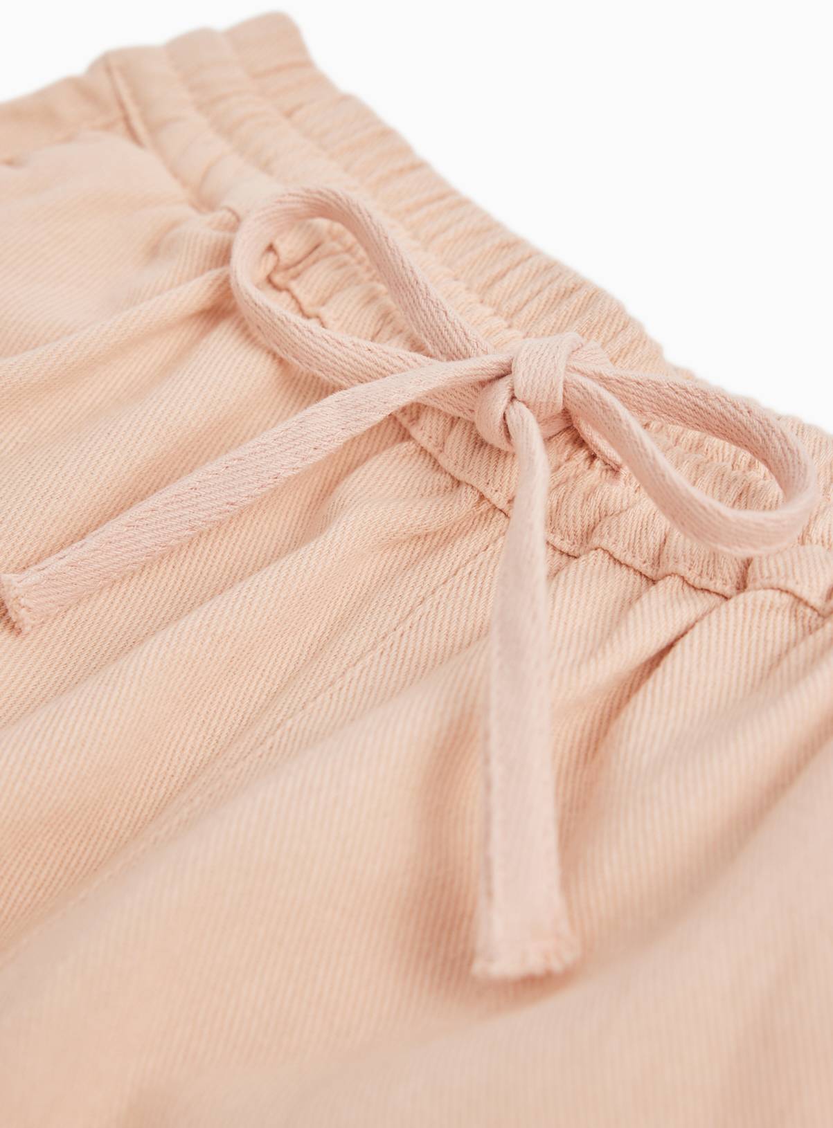Pink Cargo Style Wide Leg Jeans 6 years - Image 2