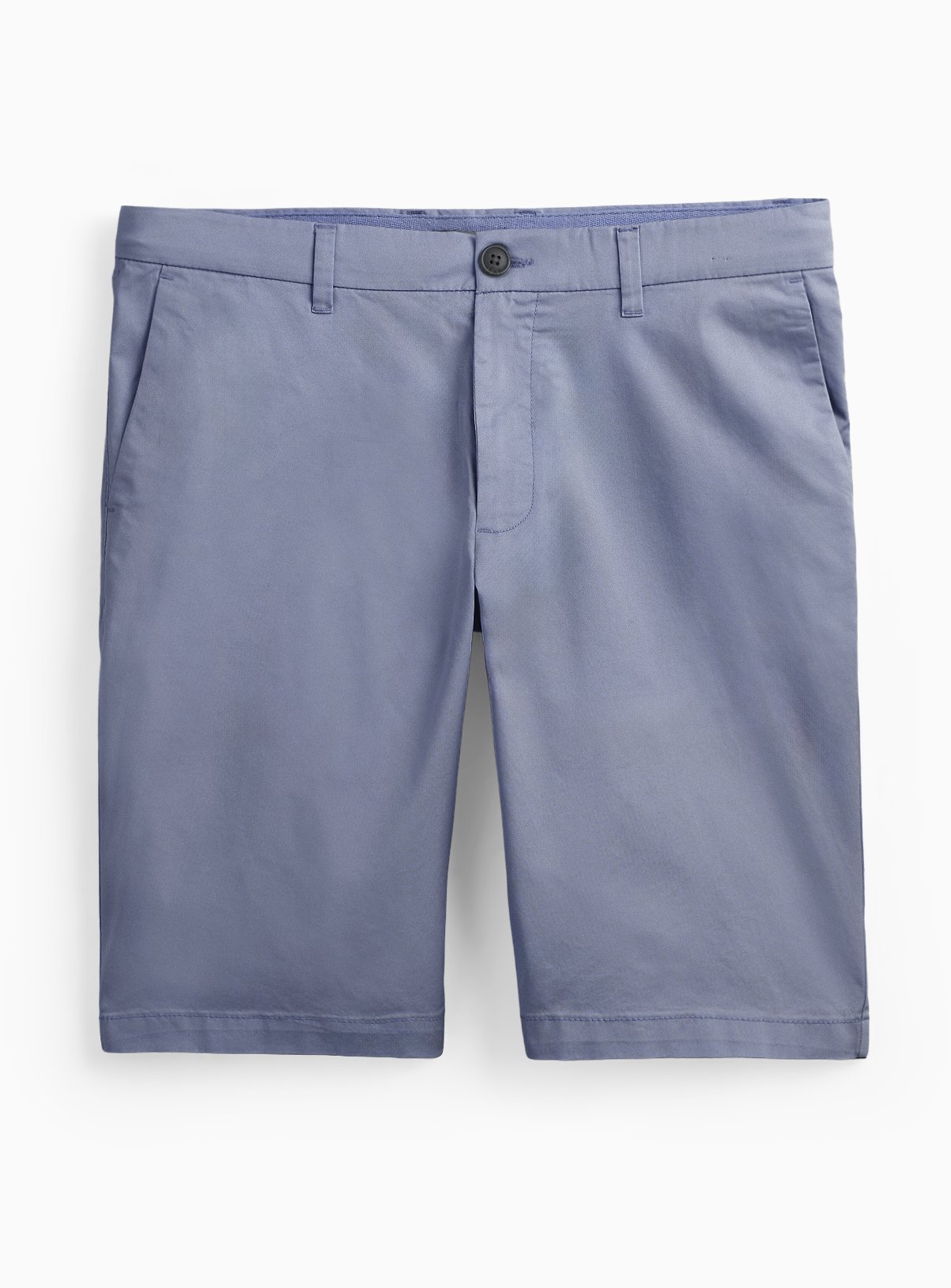Blue Longer Length Lightweight Chino Shorts 36 - Image 3 thumbnail