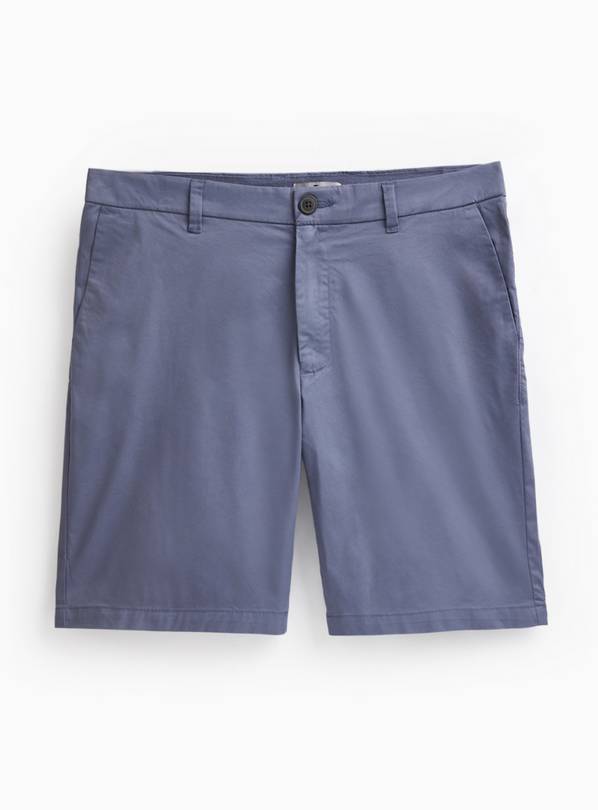 Blue Lightweight Chino Shorts 44
