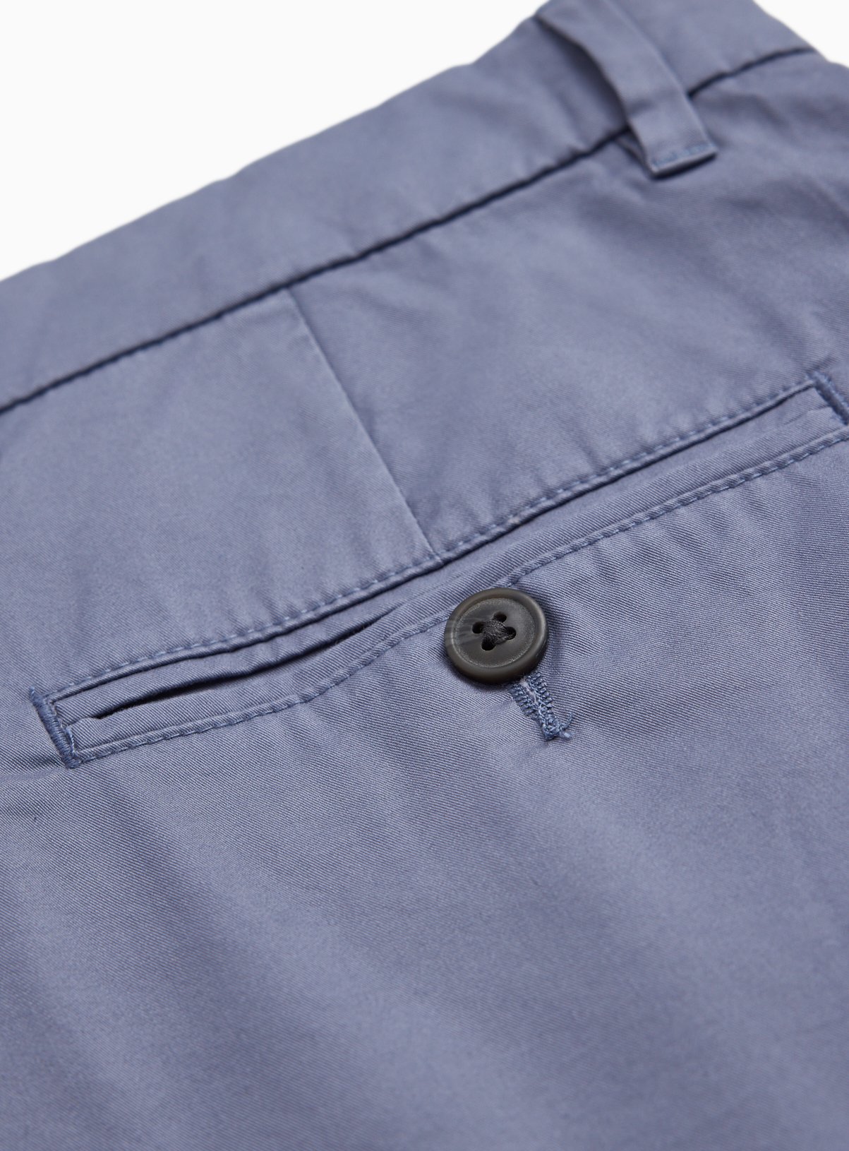Blue Lightweight Chino Shorts 44 - Image 4 thumbnail