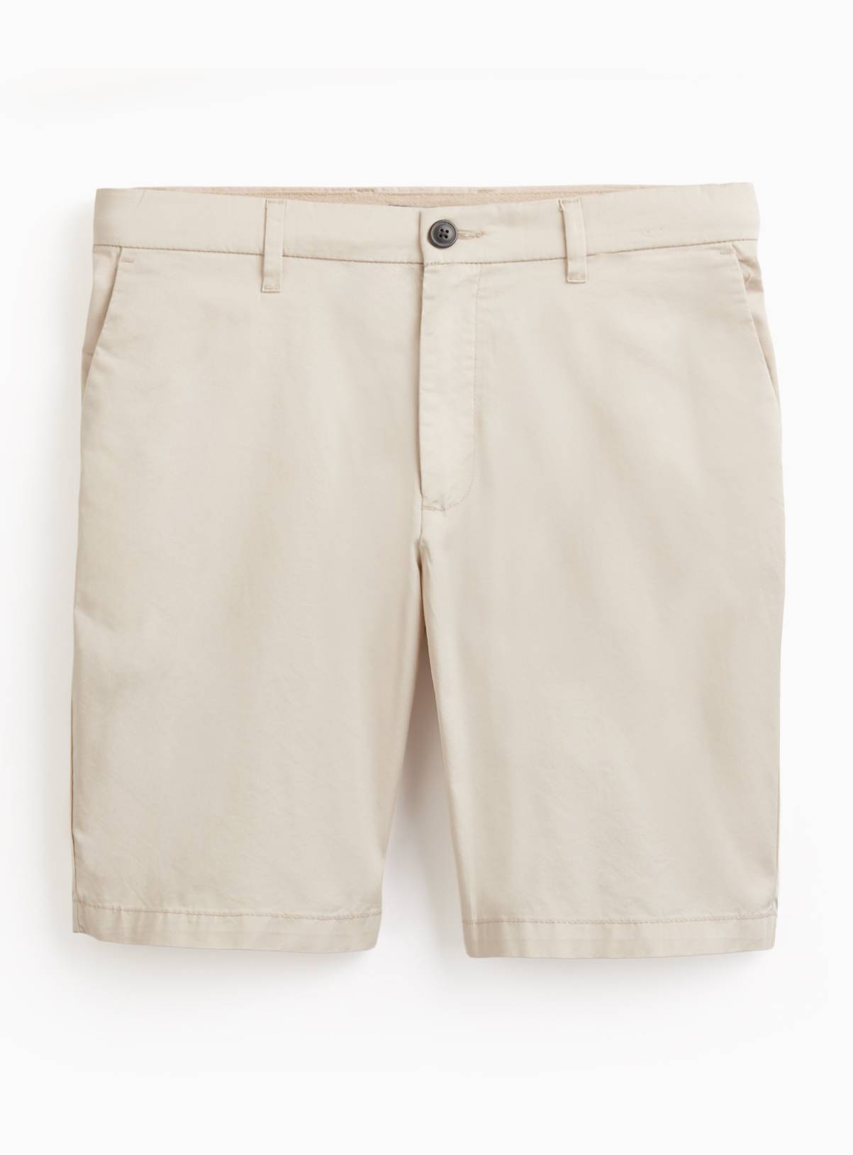 Cream Lightweight Chino Shorts 32 - Image 3