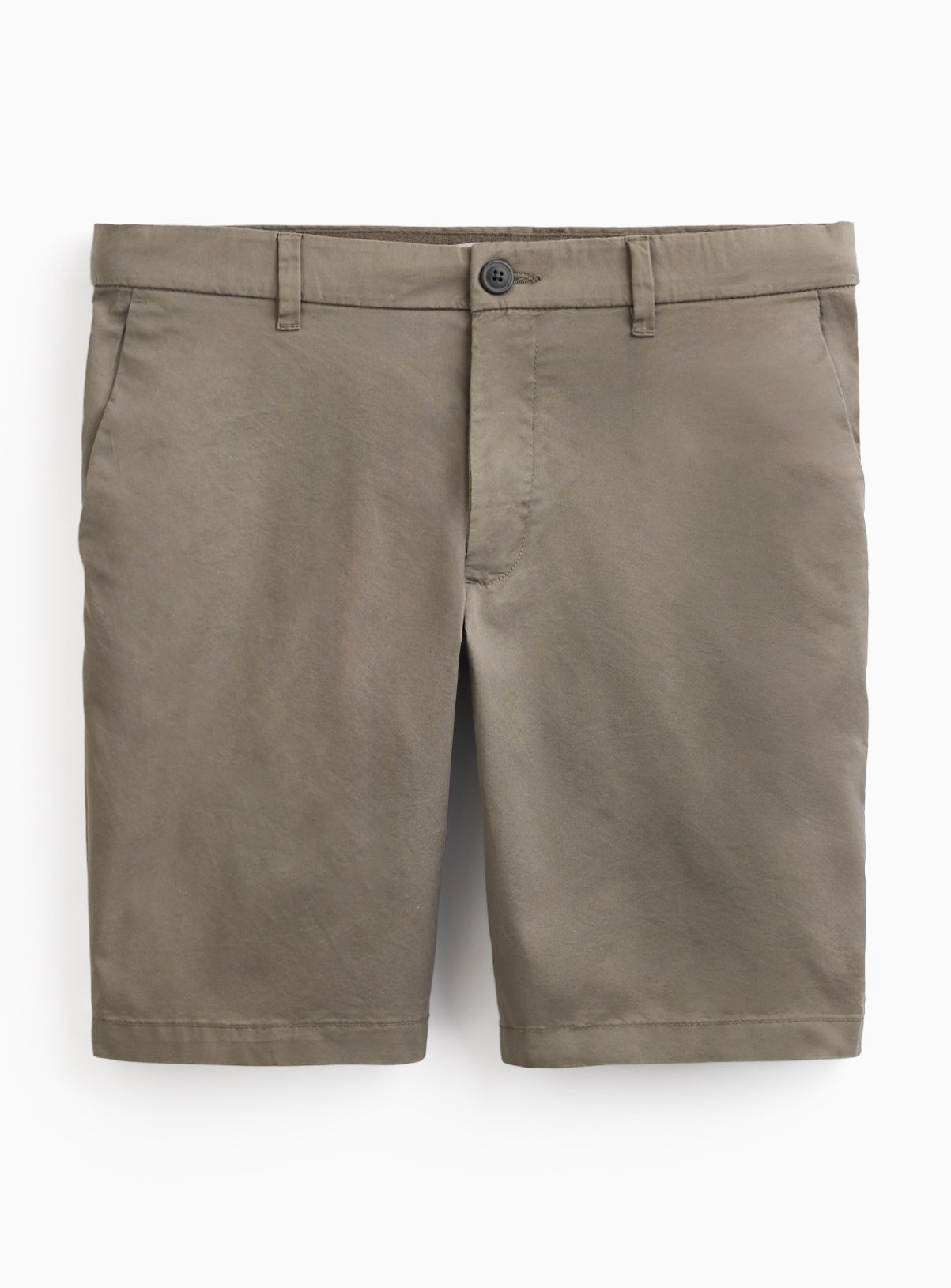 Khaki Lightweight Chino Shorts 34 - Image 3 thumbnail