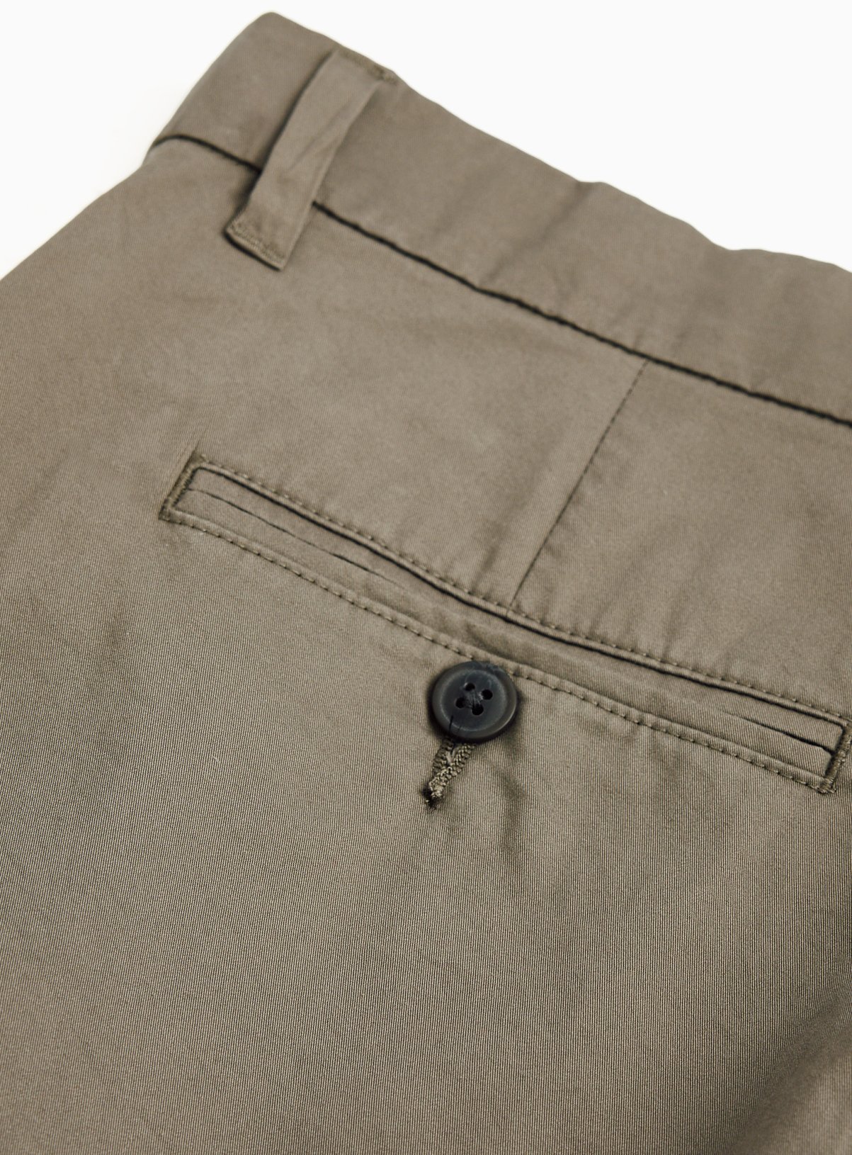 Khaki Lightweight Chino Shorts 34 - Image 4 thumbnail