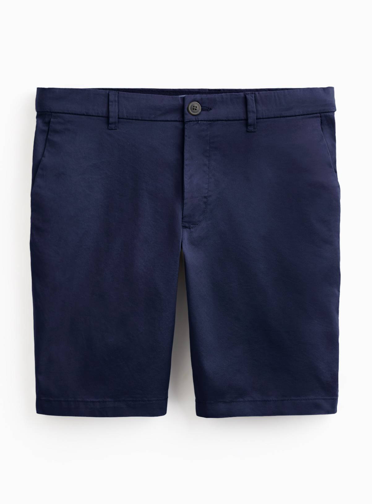 Navy Lightweight Chino Shorts 30 - Image 3