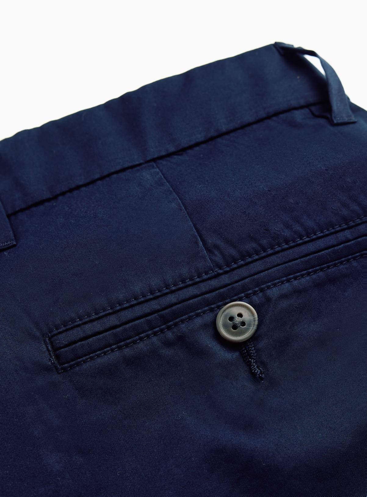 Navy Lightweight Chino Shorts 30 - Image 4