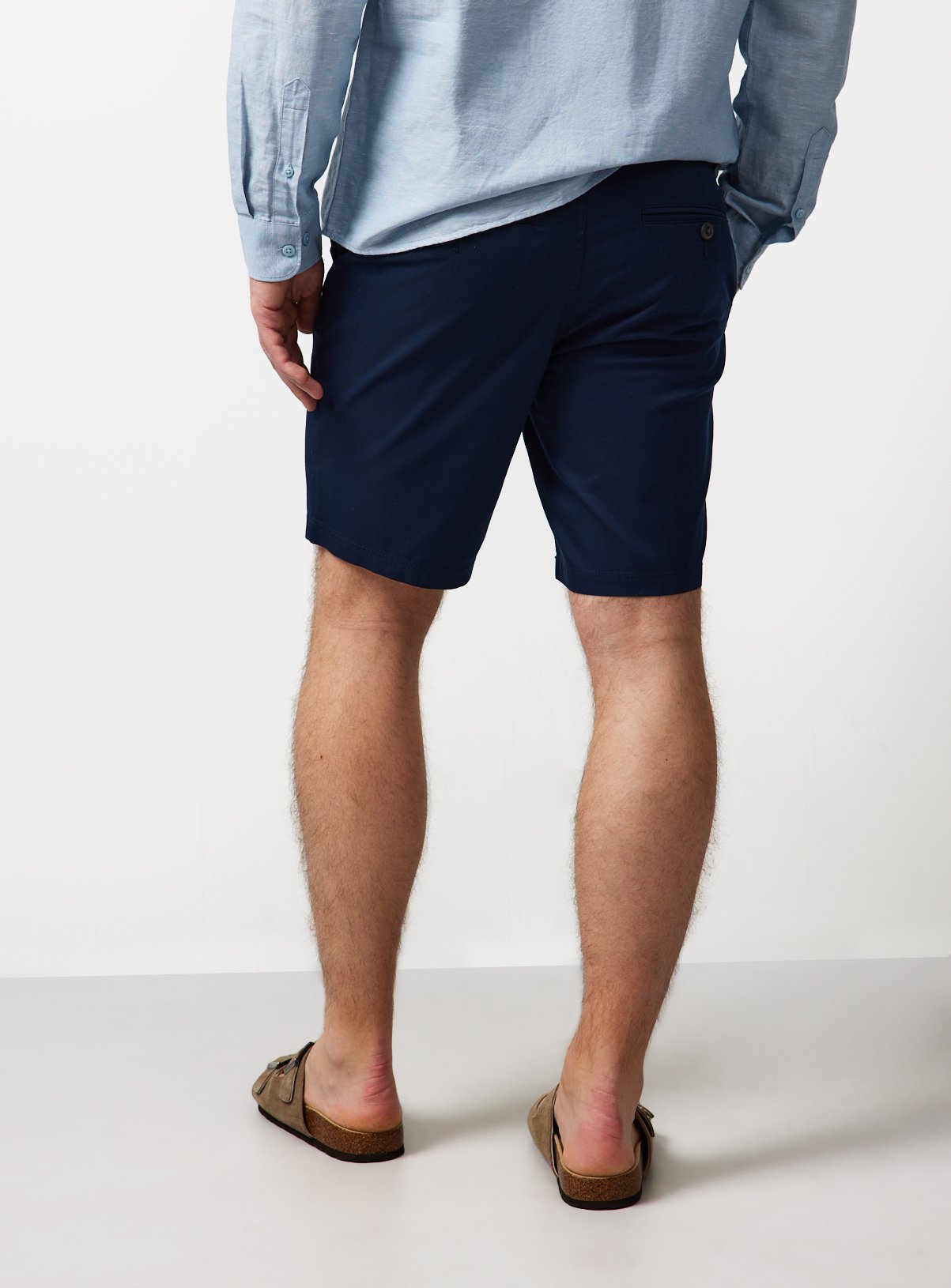 Navy Lightweight Chino Shorts 30 - Image 5 thumbnail