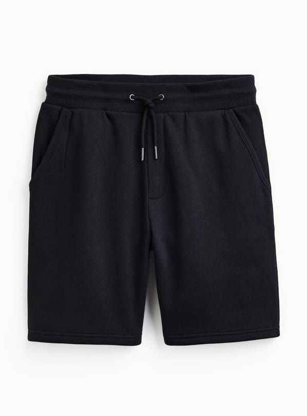 Black Heavyweight Jersey Shorts XXXXL