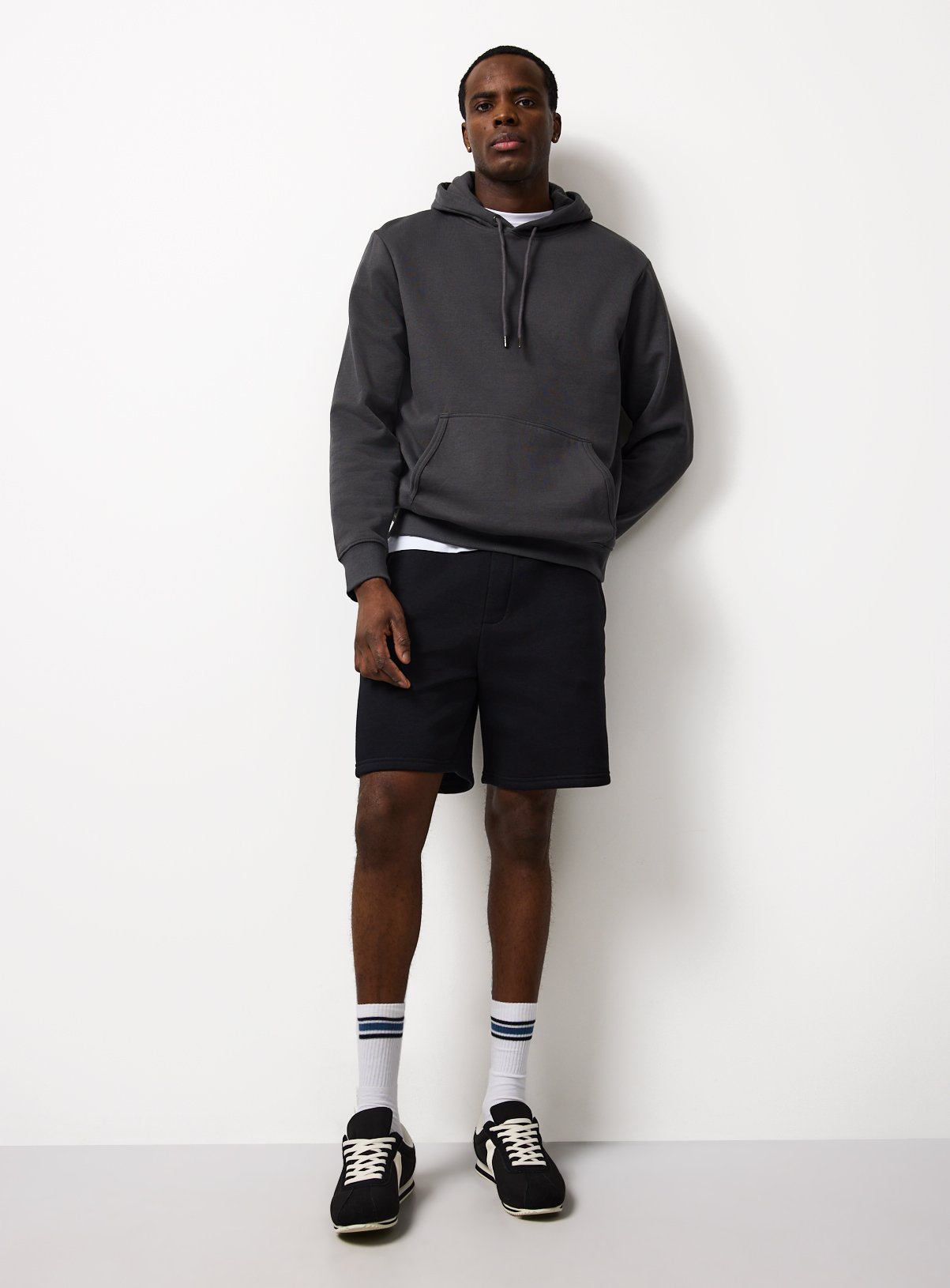 Black Heavyweight Jersey Shorts XXXL - Image 2 thumbnail