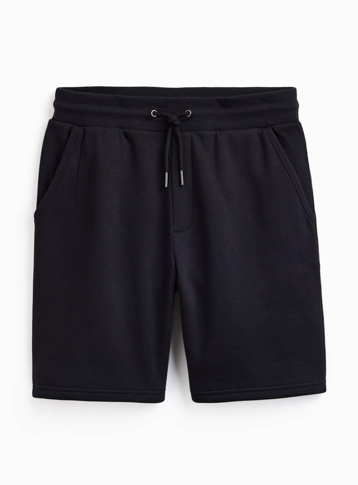 Black Heavyweight Jersey Shorts XXXL - Image 3