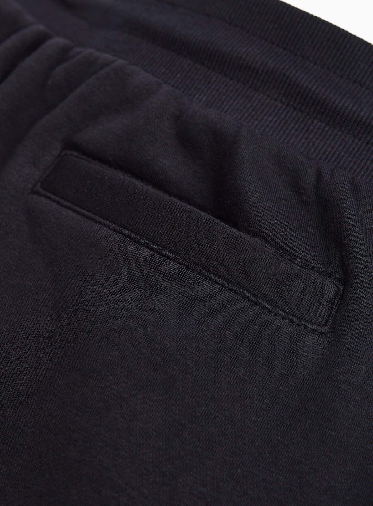 Black Heavyweight Jersey Shorts XXXL - Image 4 thumbnail