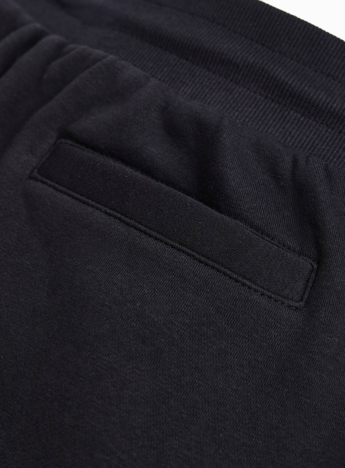 Black Heavyweight Jersey Shorts XXXL - Image 4