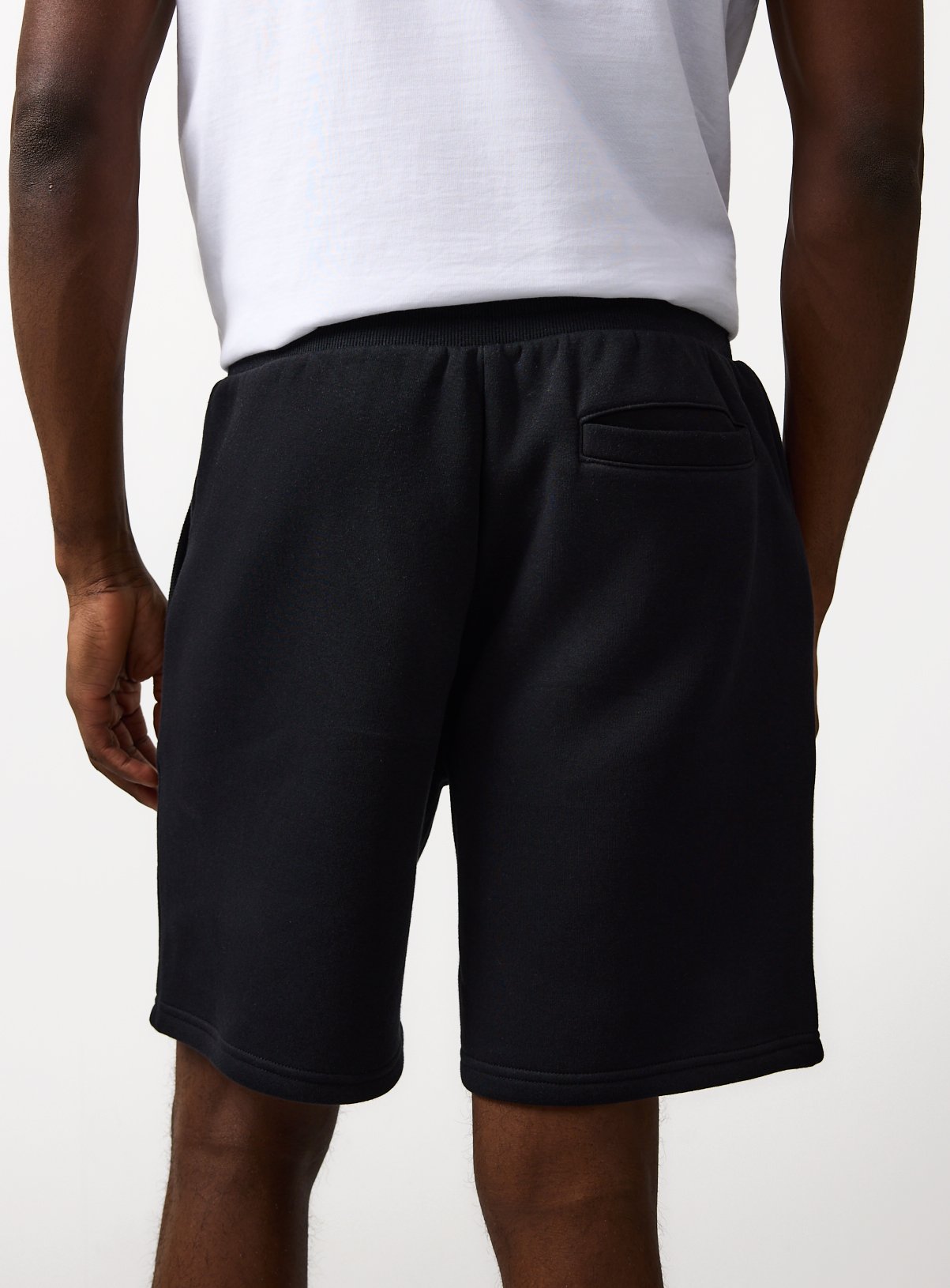 Black Heavyweight Jersey Shorts XXXL - Image 5 thumbnail