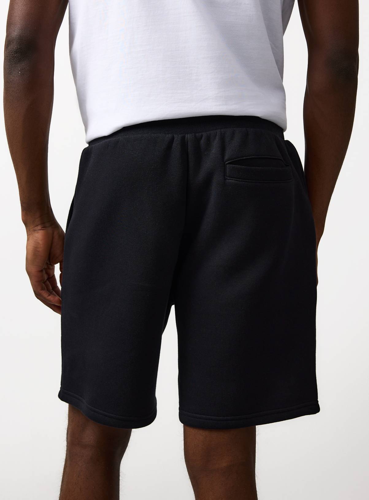 Black Heavyweight Jersey Shorts XXXL - Image 5