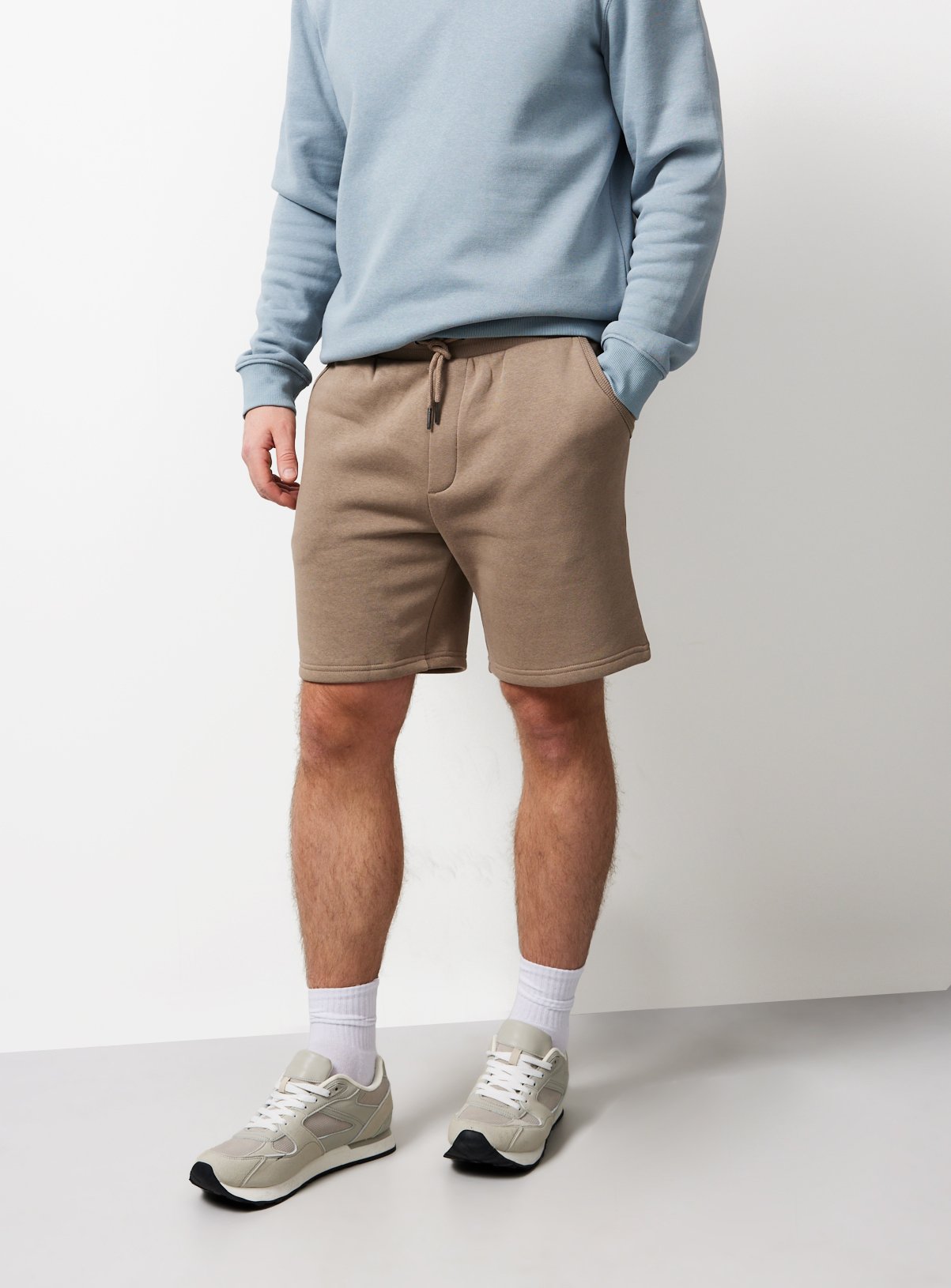 Stone Heavyweight Jersey Shorts M - Image 1 thumbnail
