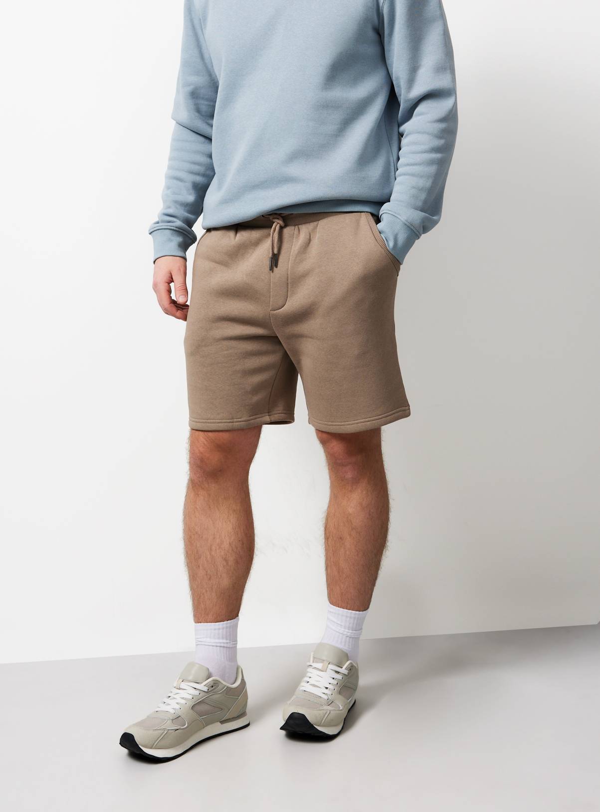 Stone Heavyweight Jersey Shorts M - Image 1