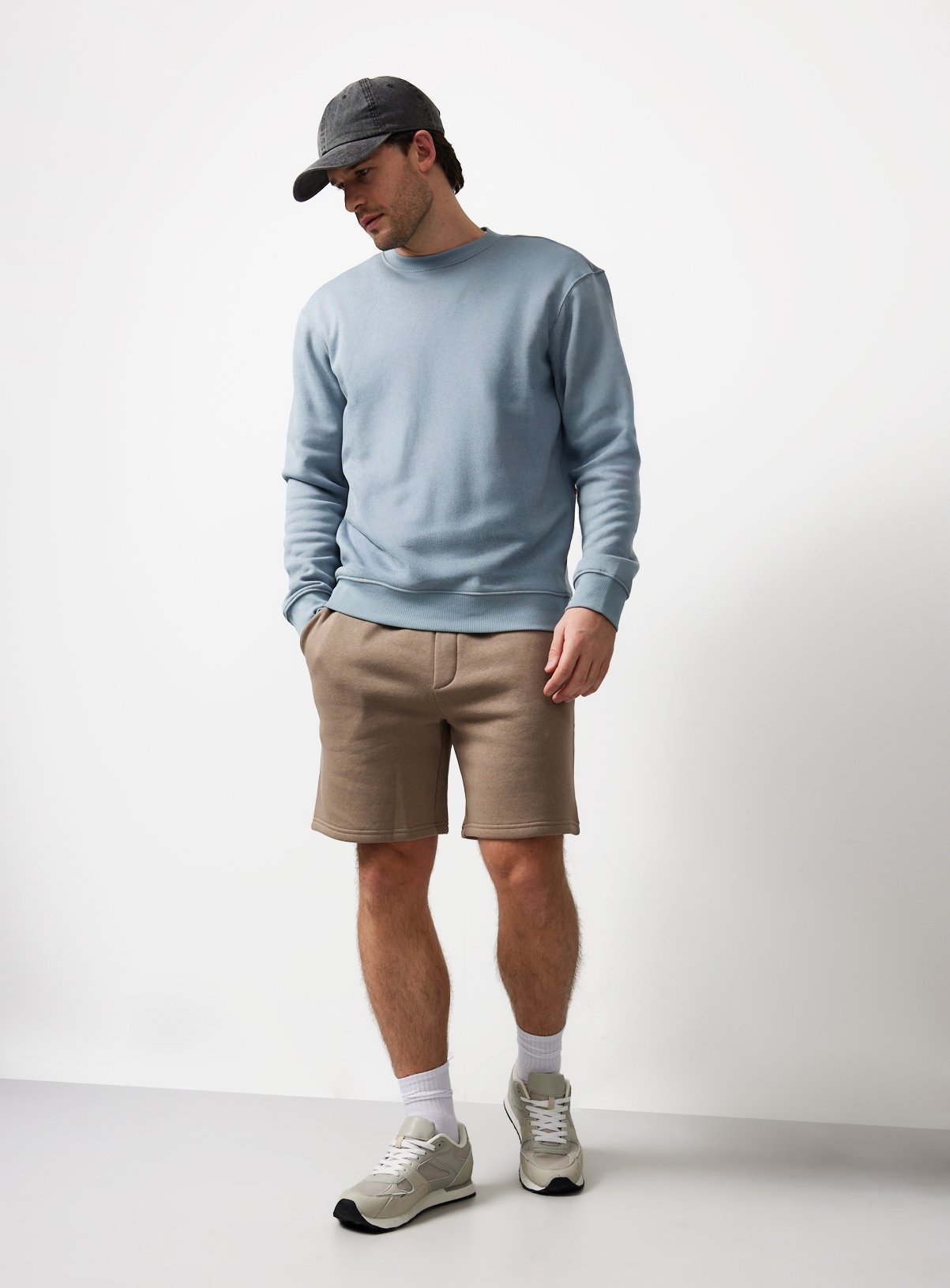 Stone Heavyweight Jersey Shorts M - Image 2 thumbnail