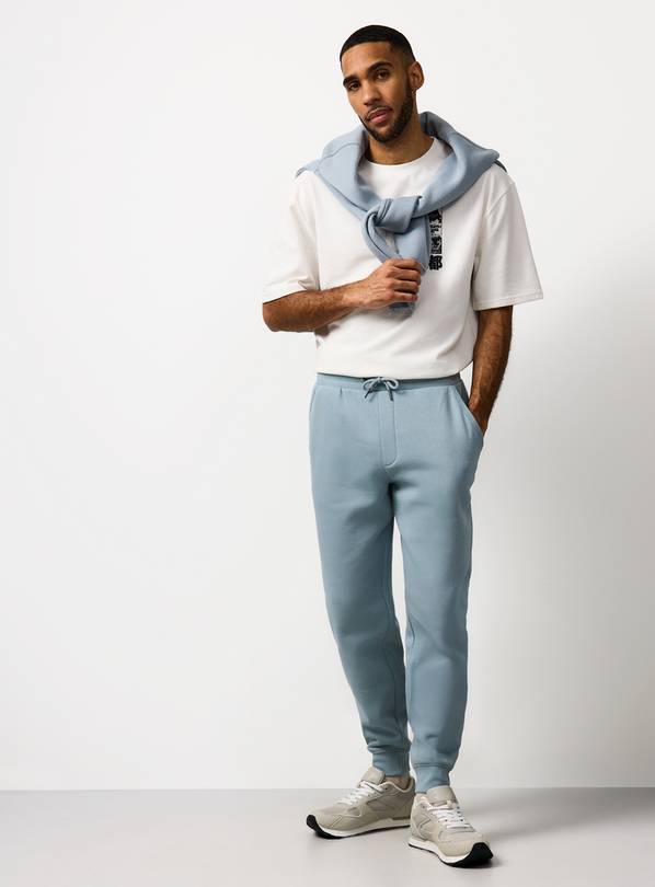 Blue Ultimate Cuffed Joggers XS