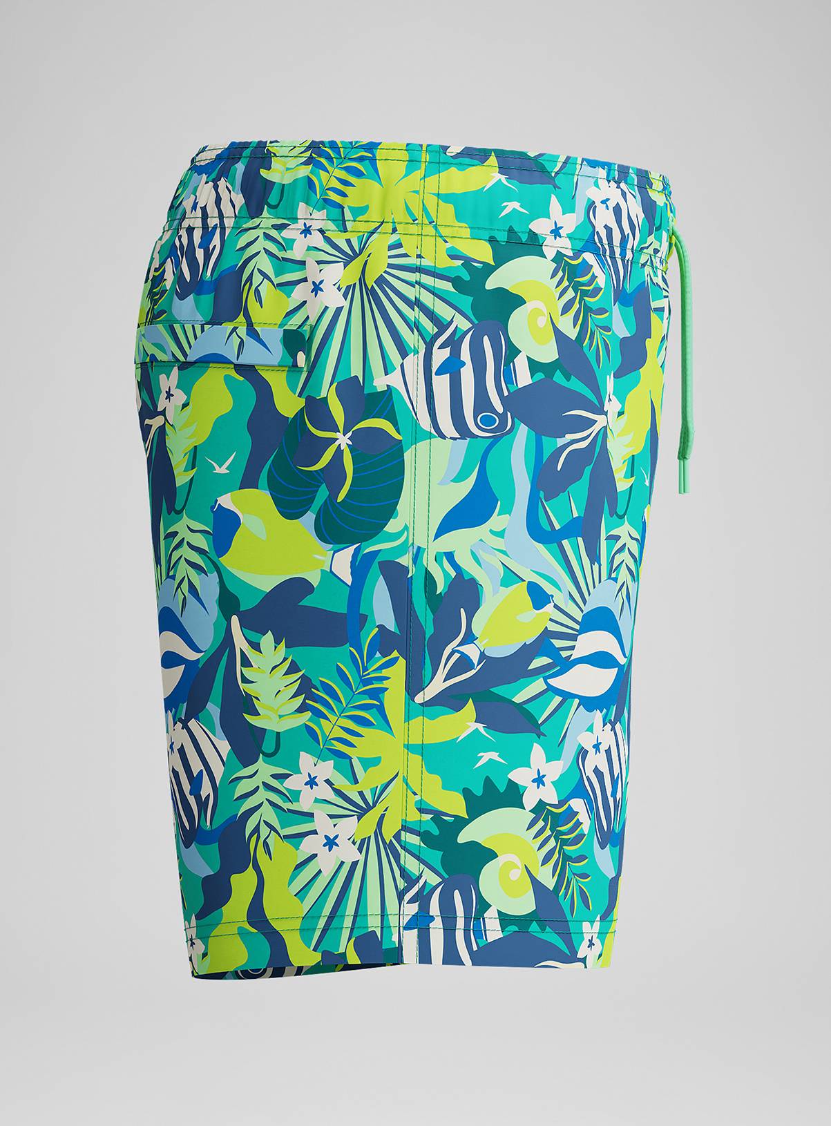 SPEEDO Boys Digi Printed 13 Watershort Swim Shorts Medium - Image 2
